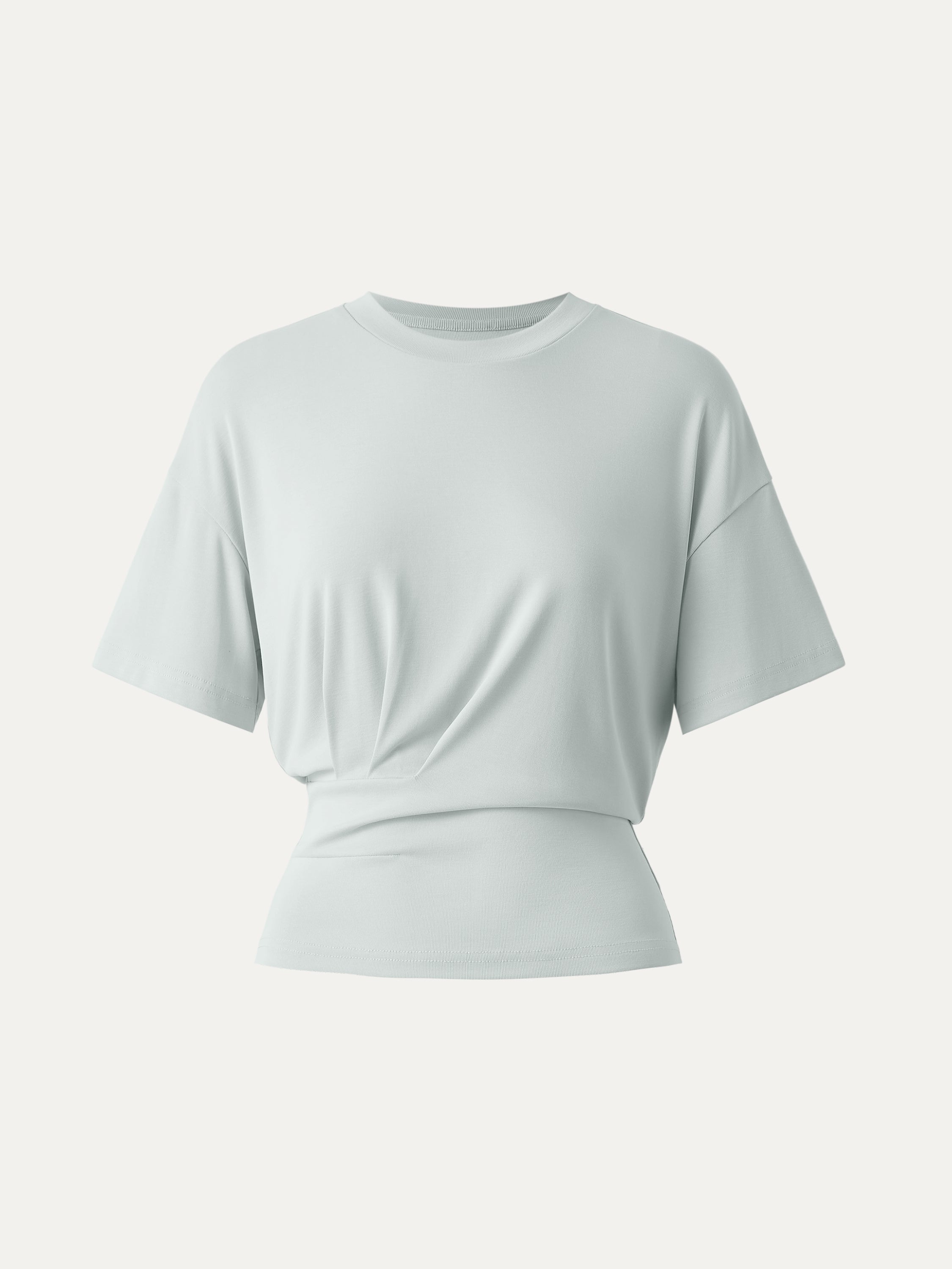 OGLmove Crewneck Short Sleeve Tucked Tee