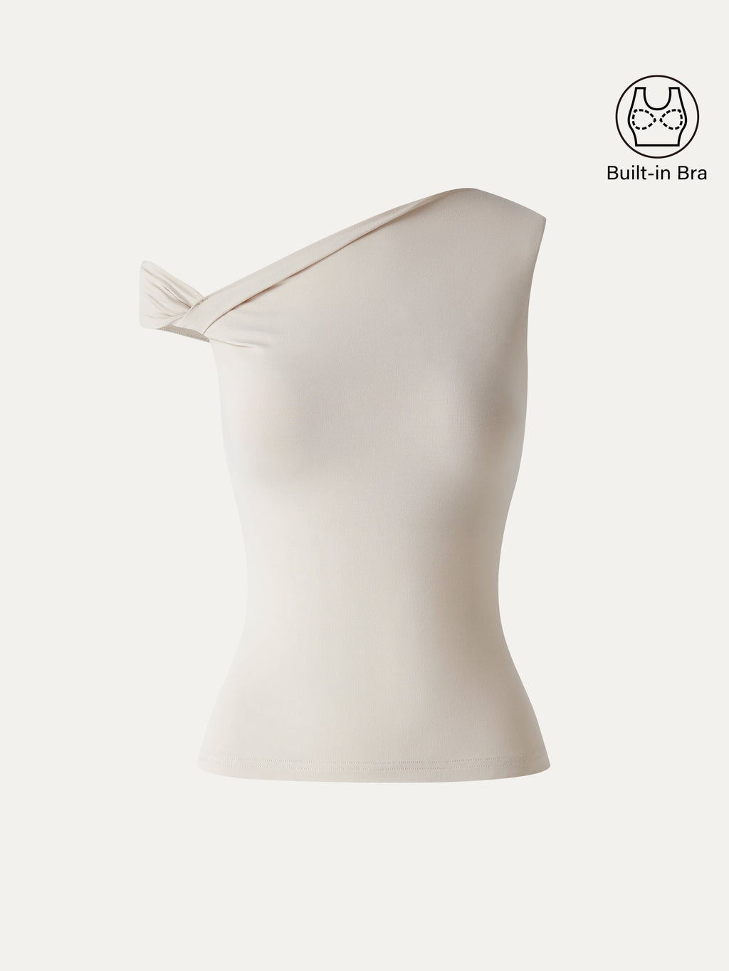OGLmove Women's Asymmetrical Shoulder Bra Top