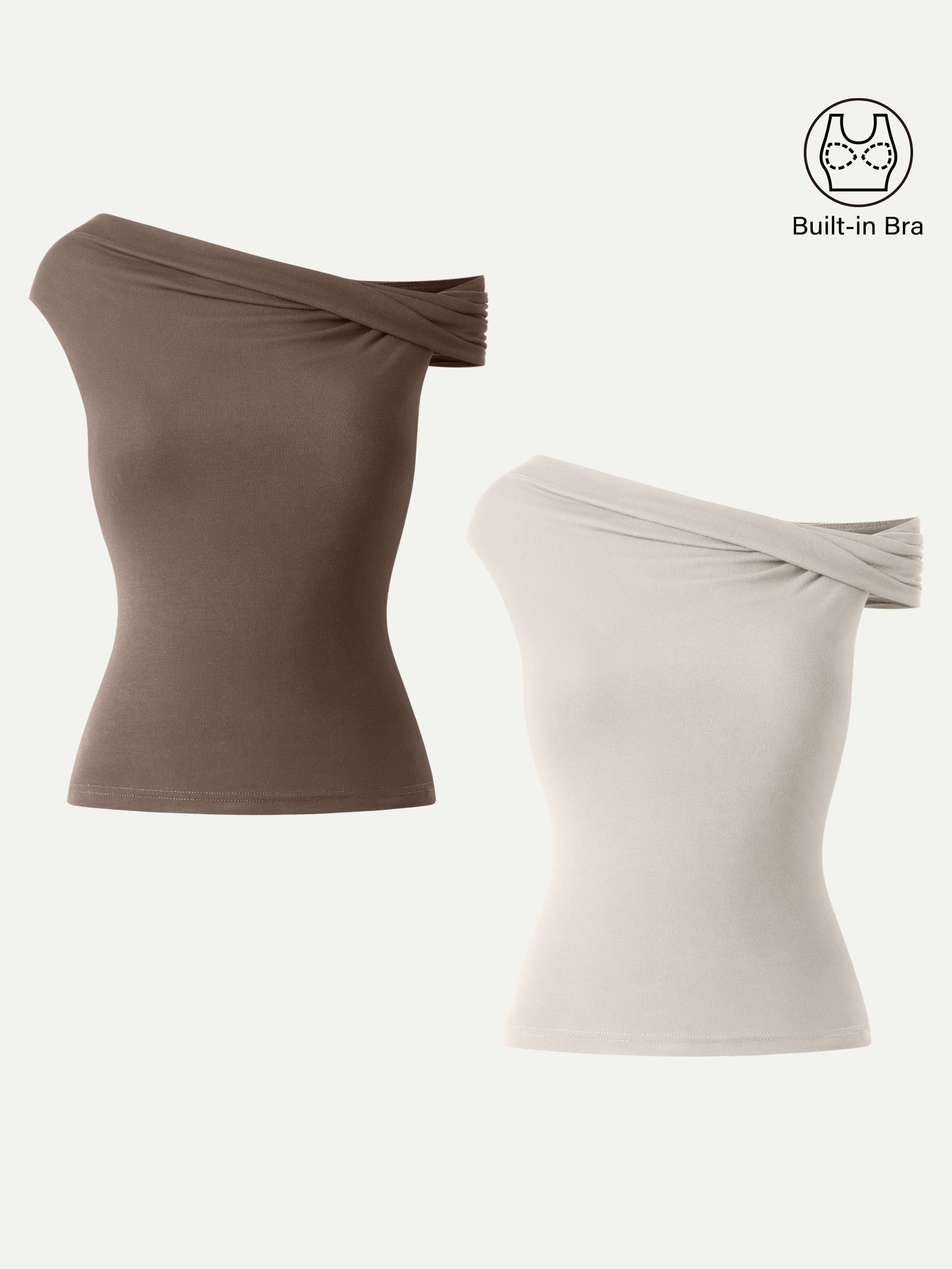 OGLmove Multi-Wear Versatile Necklines Bra Top