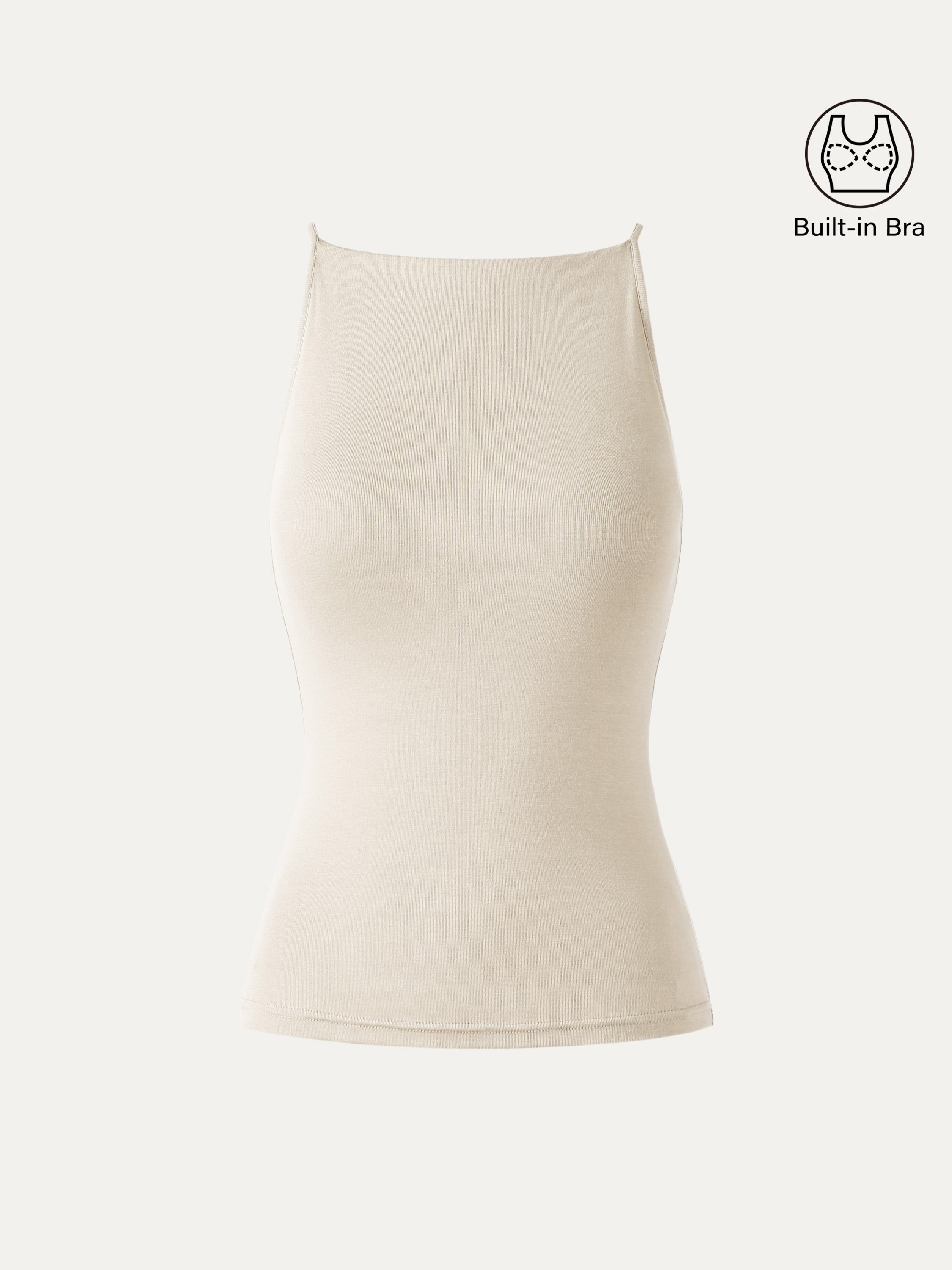 OGLmove Women's V-Neck Bra Tank Top