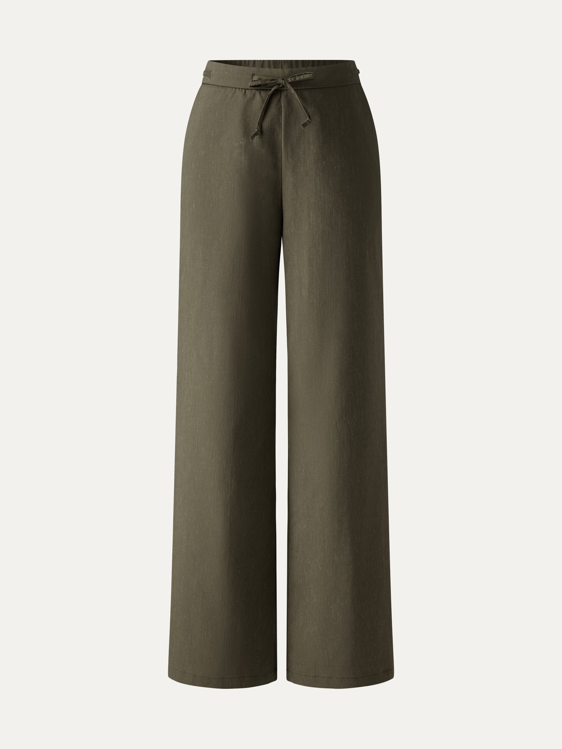 OGLmove Drawstring Wide Leg Pant with Pockets