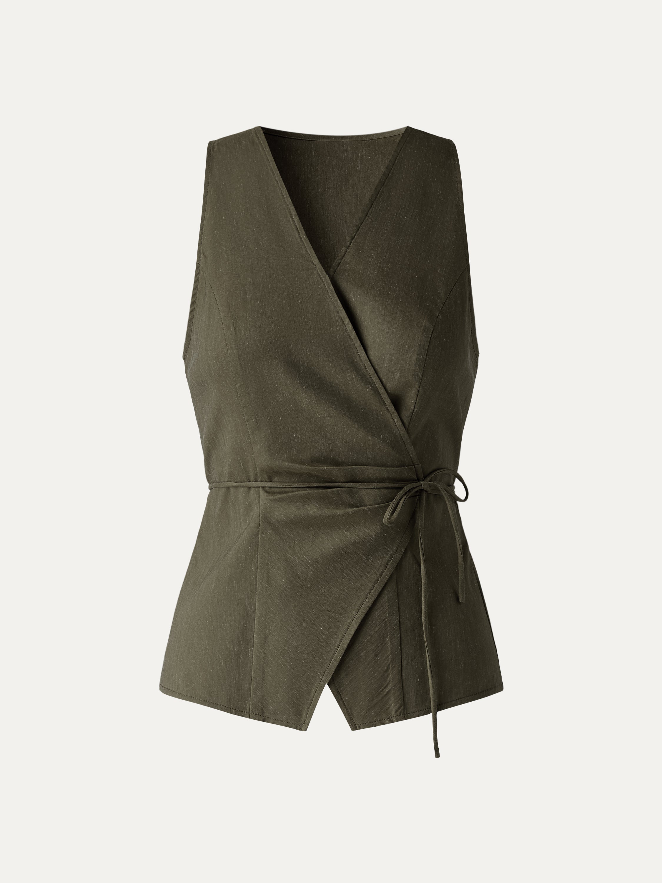 OGLmove Wrap Top with Self-Tie