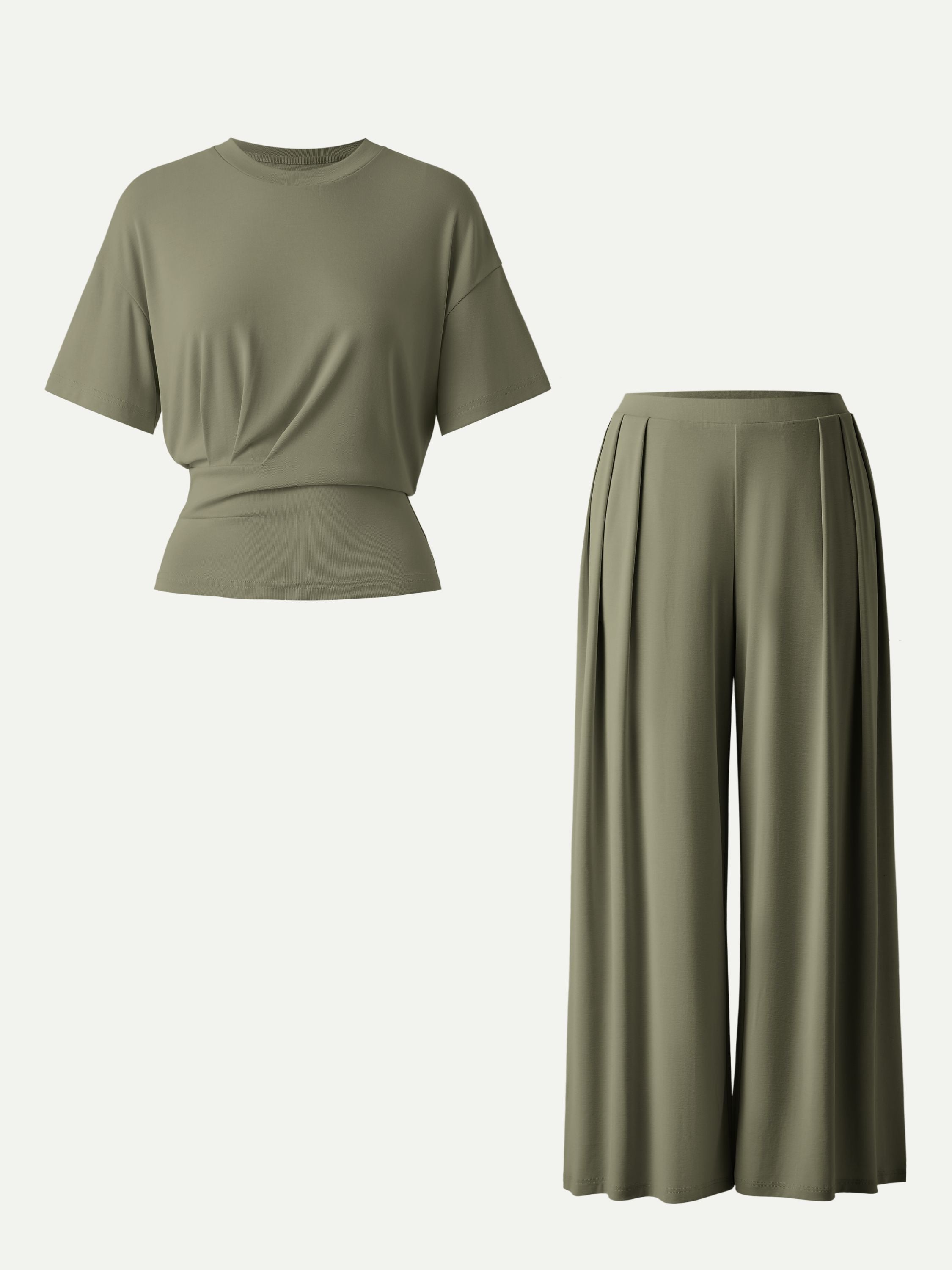 Pull On Casual Pants with Pockets