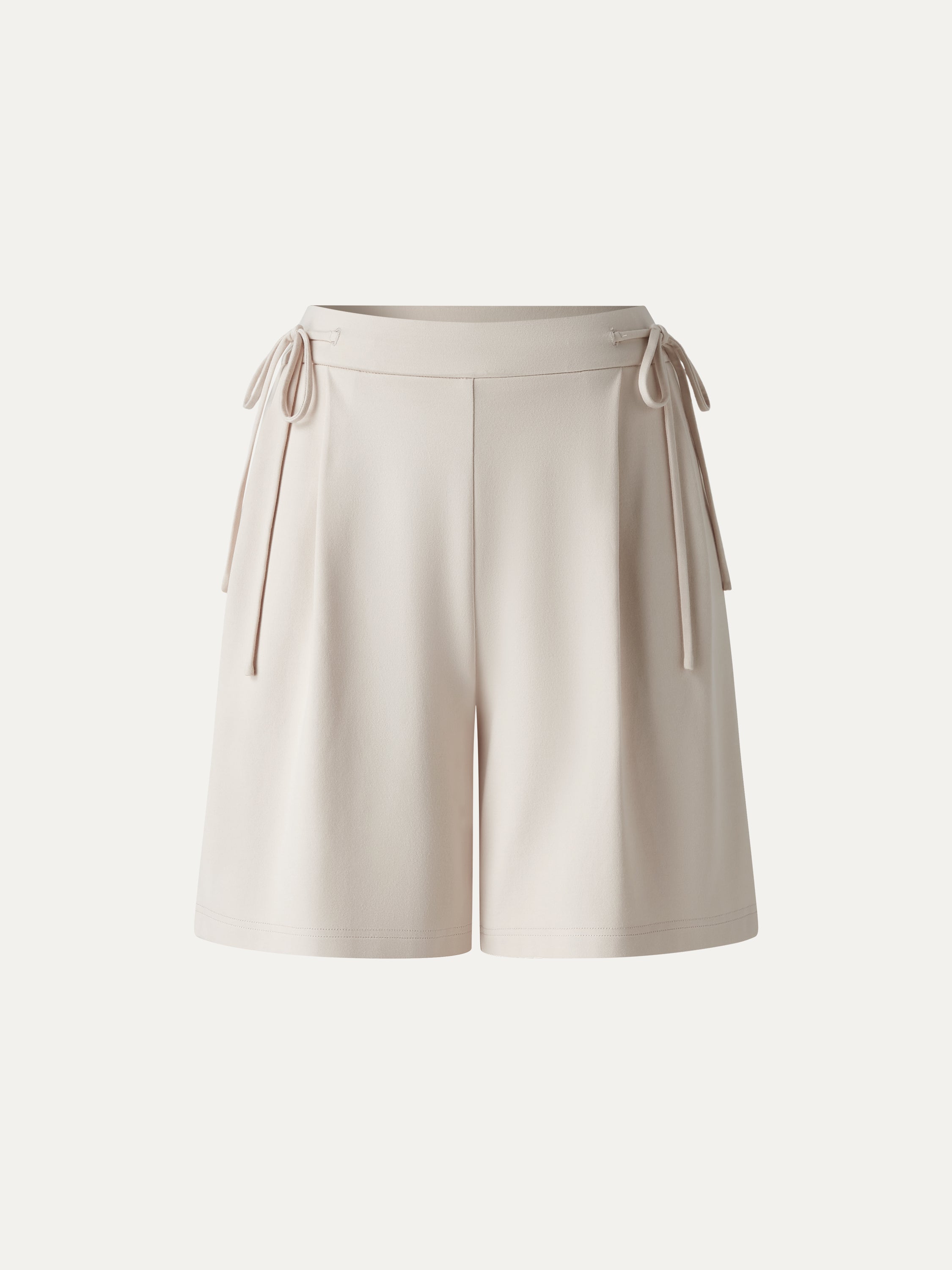 OGLmove Ponte Drawstring Shorts with Pockets