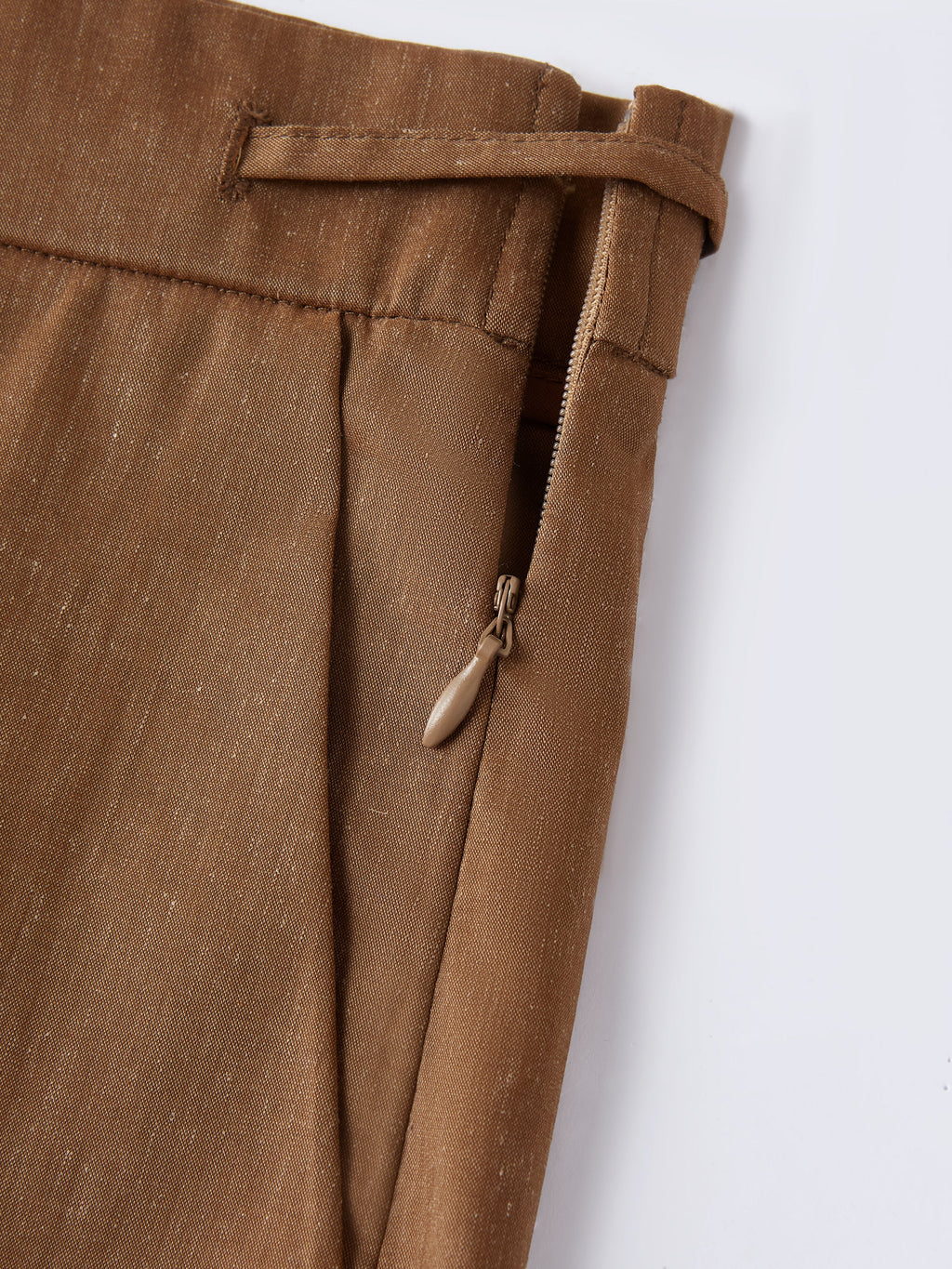 OGLmove Linen Drawstring Wide Leg Pant with Pockets