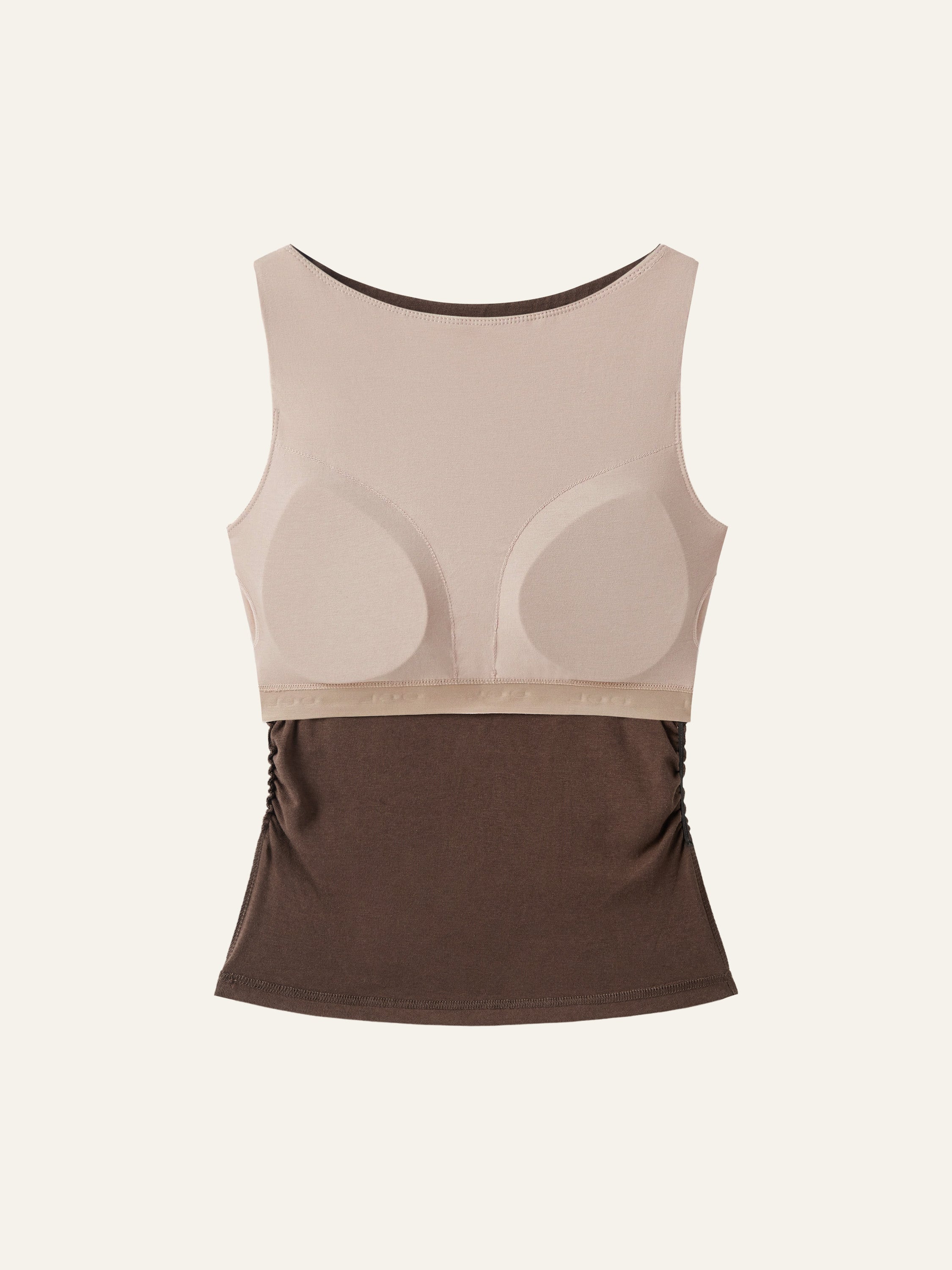OGLmove Boatneck Bra Tank Top