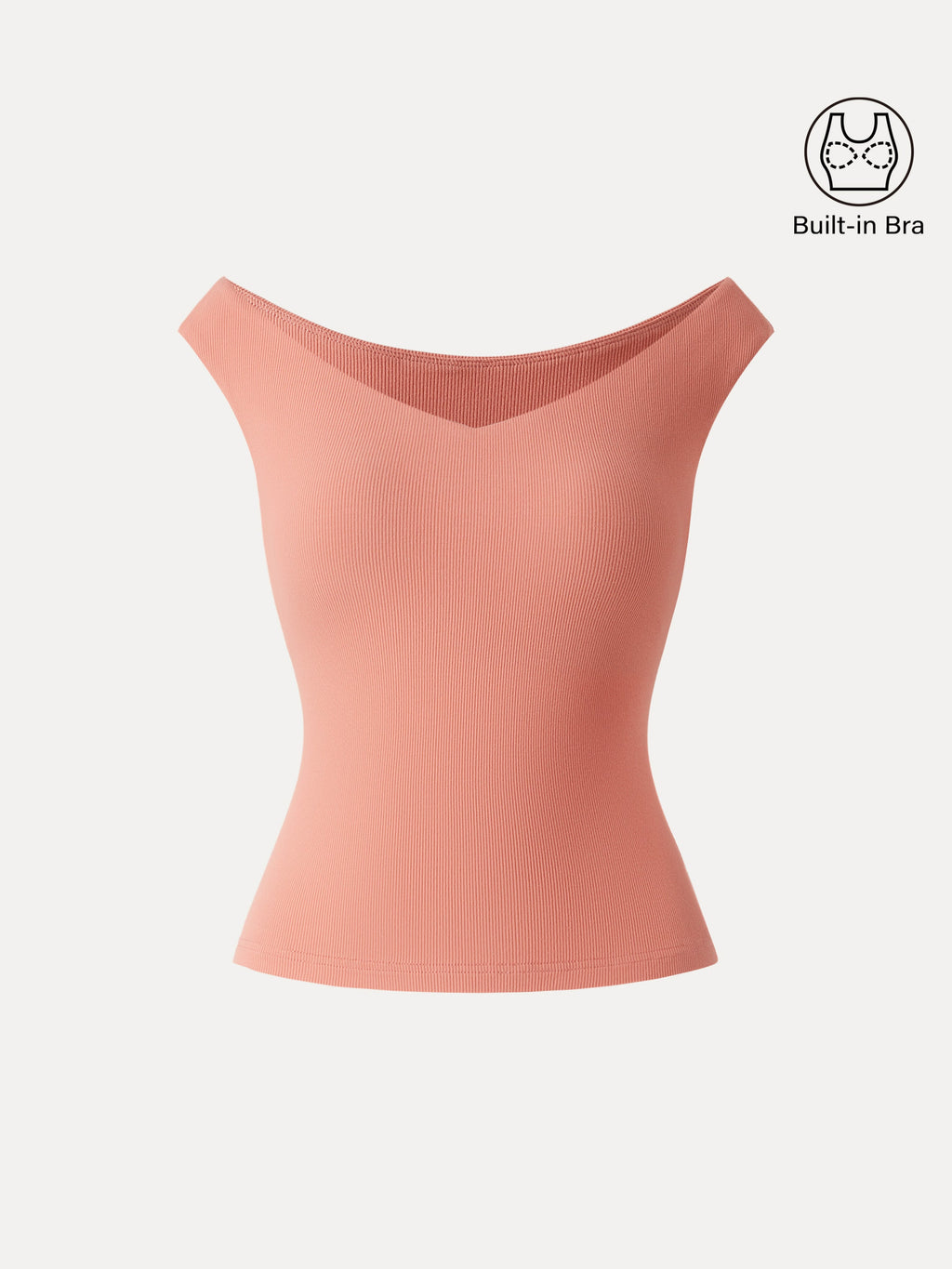 OGLmove Essential V-Neck Airy Bra Top