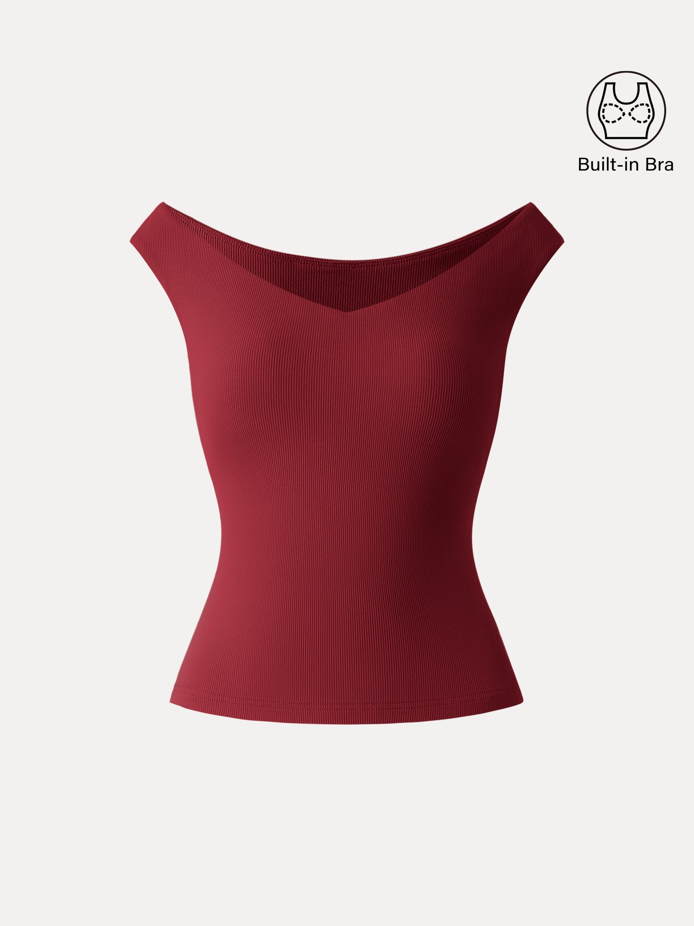 OGLmove Essential V-Neck Airy Bra Top