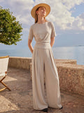 Pull On Casual Pants with Pockets