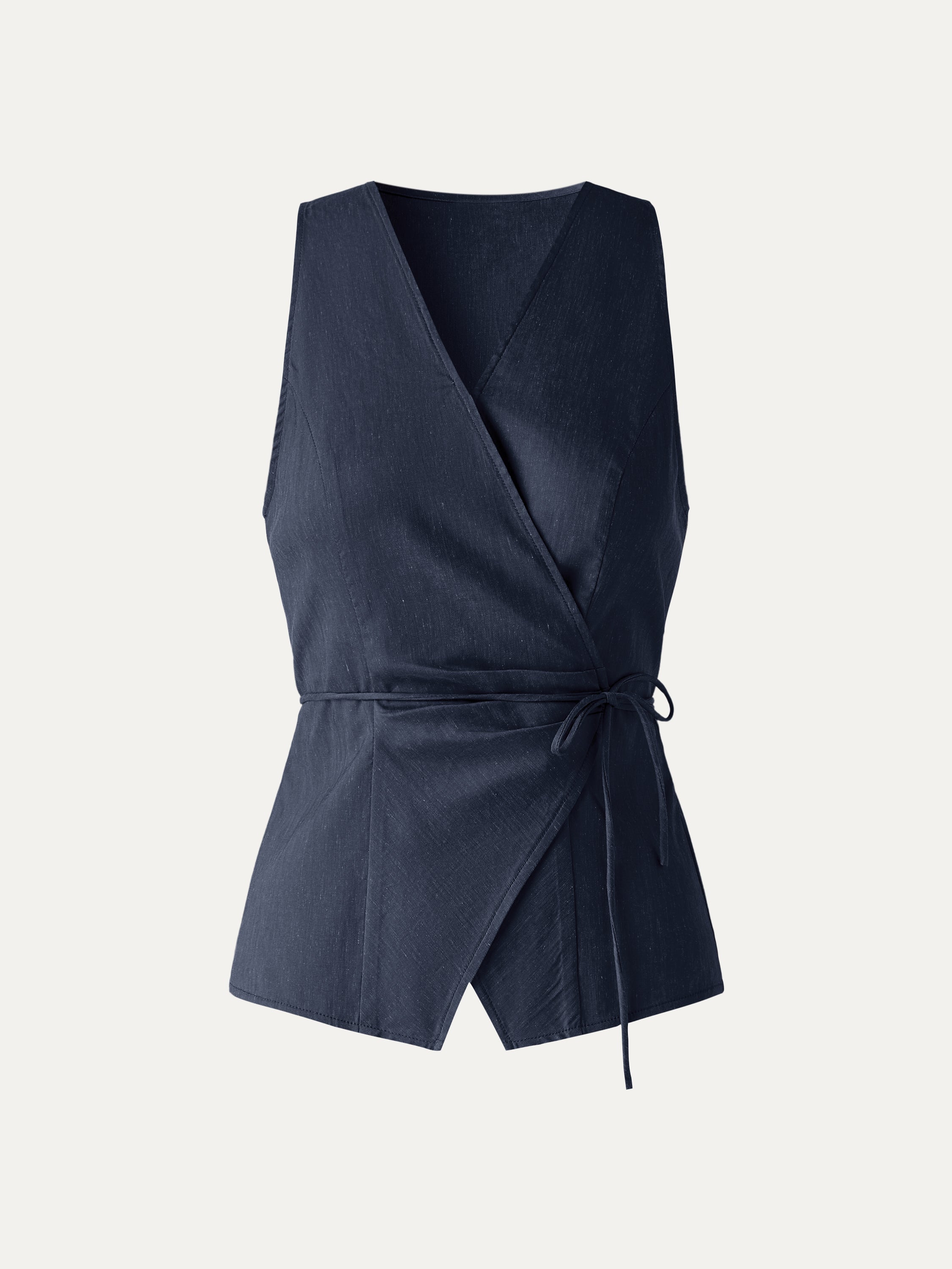 OGLmove Wrap Top with Self-Tie