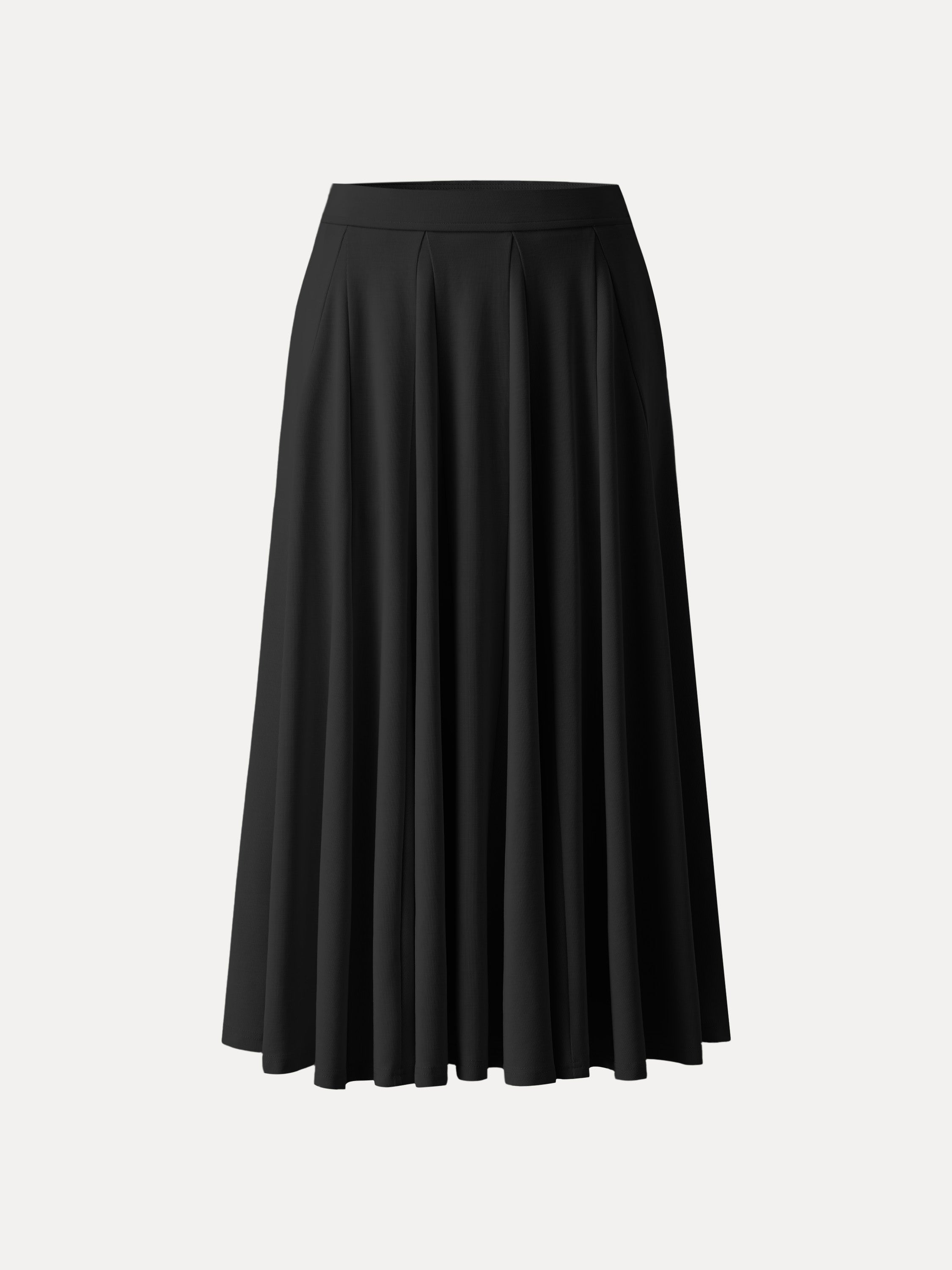OGLmove Lyocell Blend Volume Skirt with Pockets