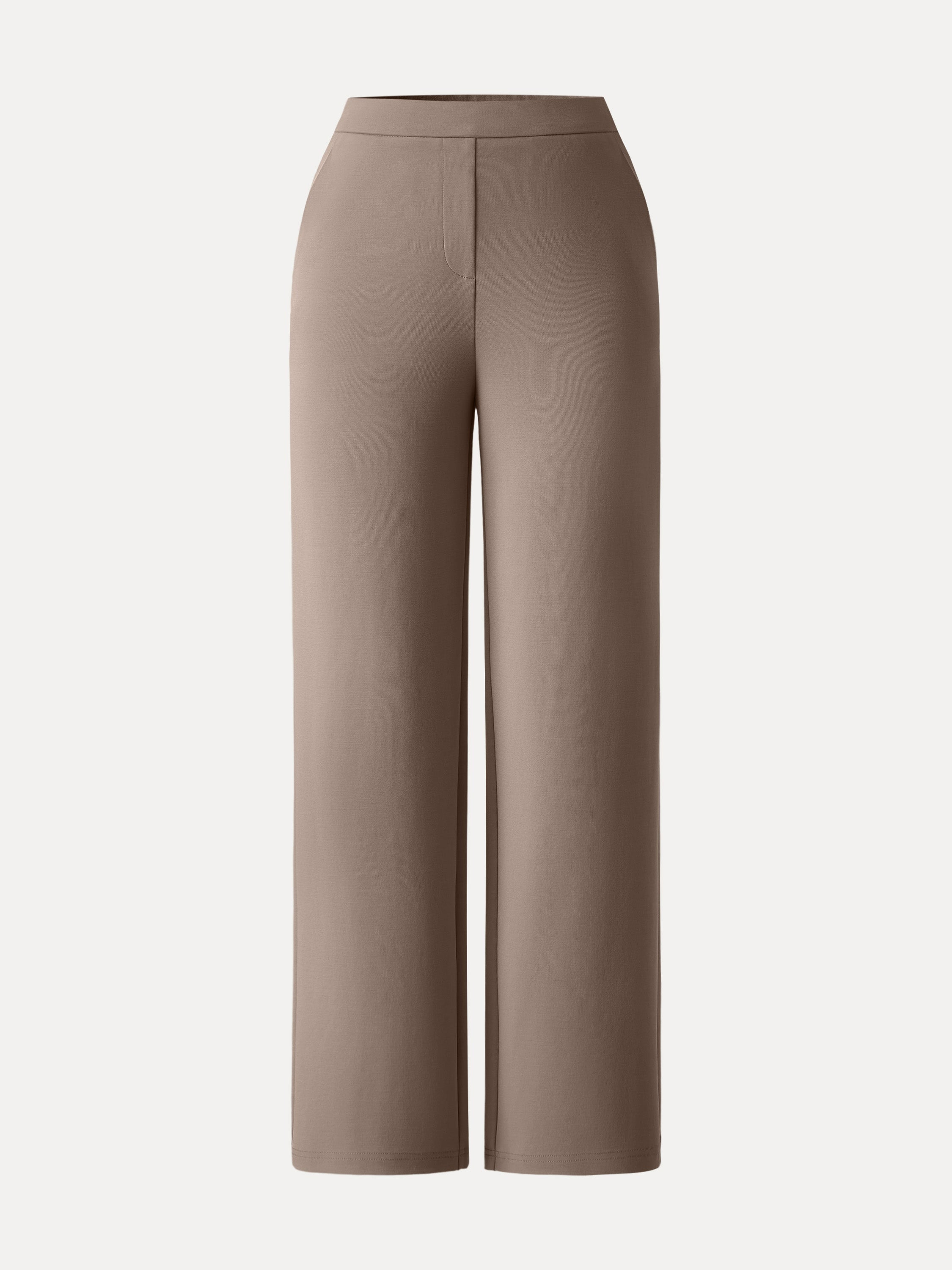 OGLmove Sandwashed Modal Breathable Straight Leg Pull-on Travel Pant