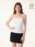 OGLmove Women's Square Neck Spaghetti Bra Tank