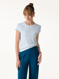 OGLmove Cotton-Linen Blend Cooling Essential Summer Tee