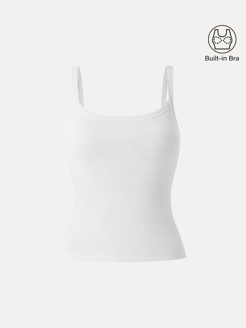 OGLmove Women's Cotton Low Back Airy Bra Tank