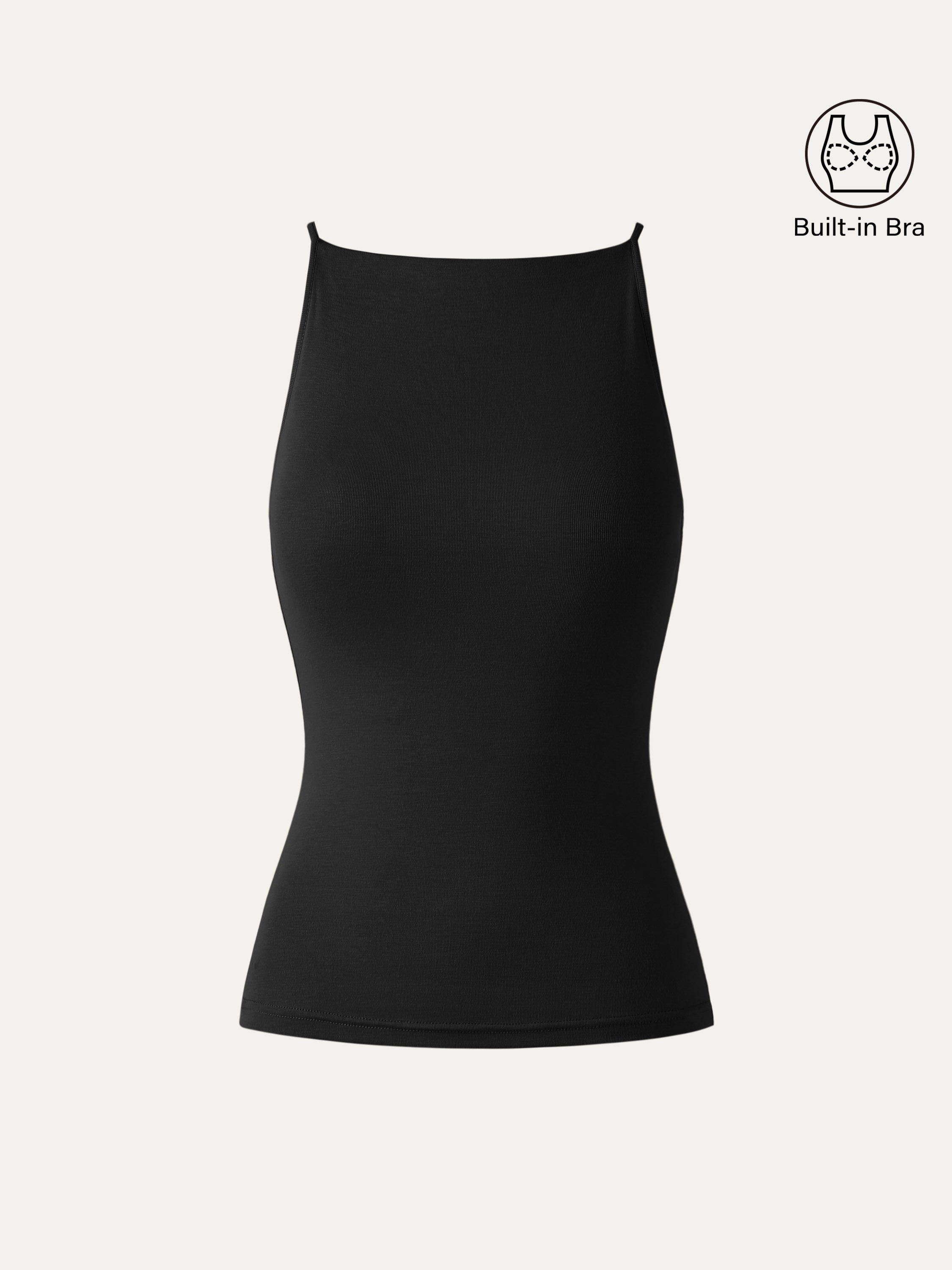 OGLmove Women's V-Neck Bra Tank Top