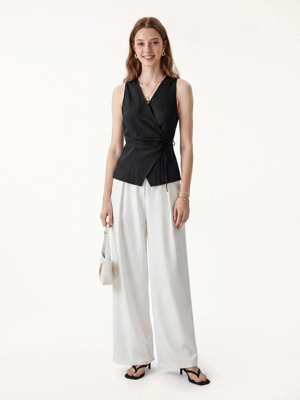 OGLmove Wrap Top with Self-Tie