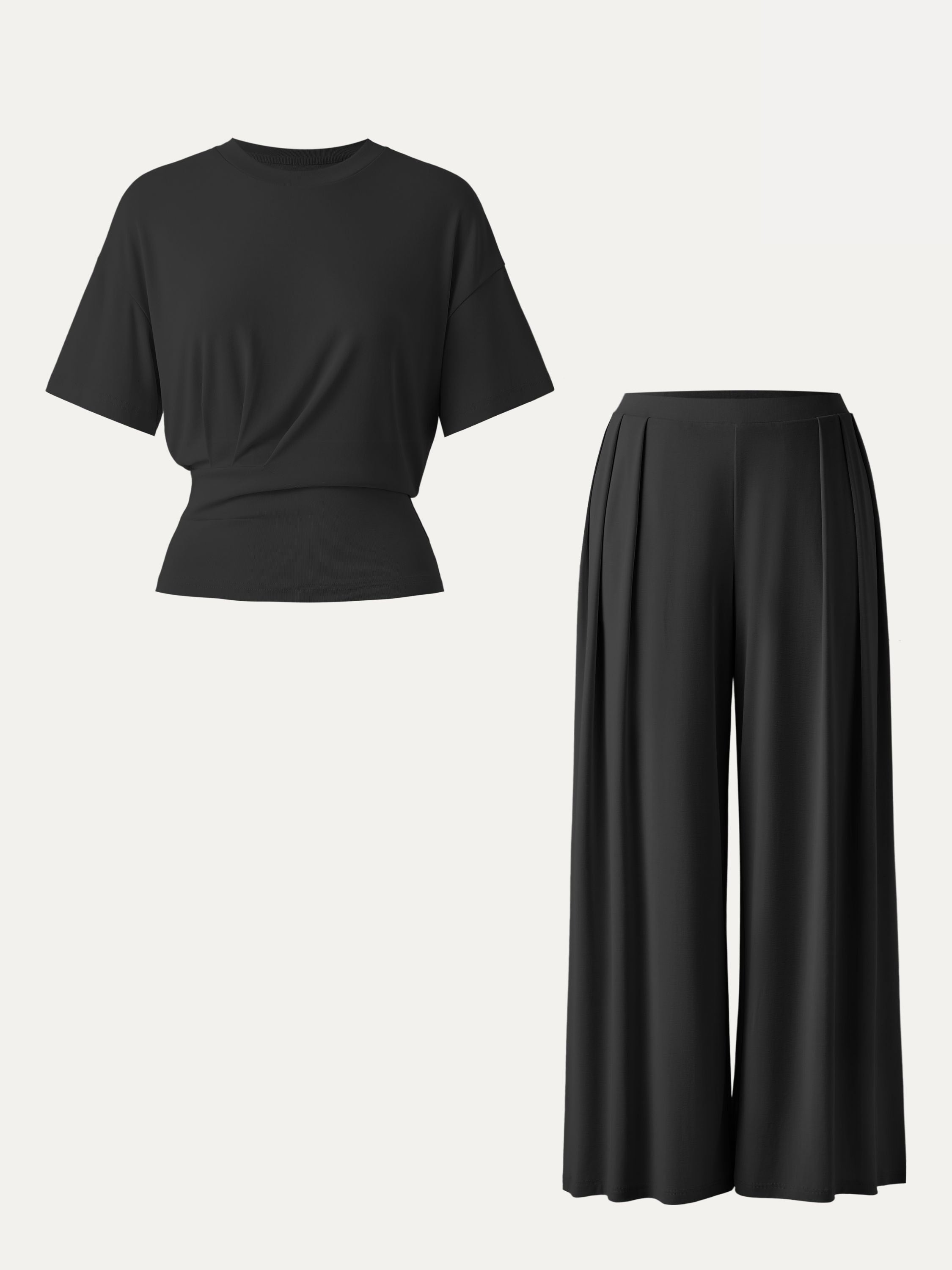 Pull On Casual Pants with Pockets