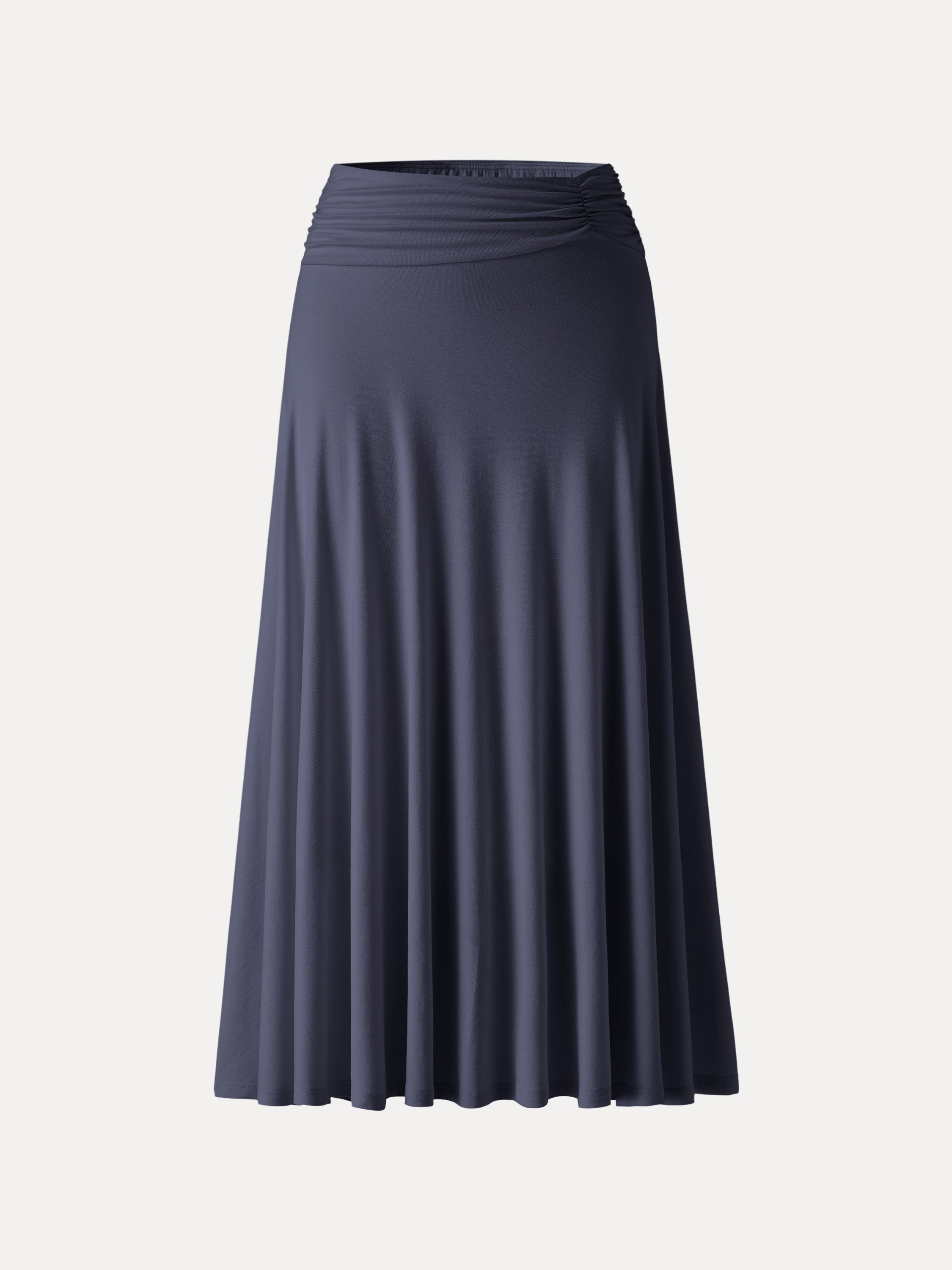 OGLmove European Linen Flowy Vacay Maxi Skirt