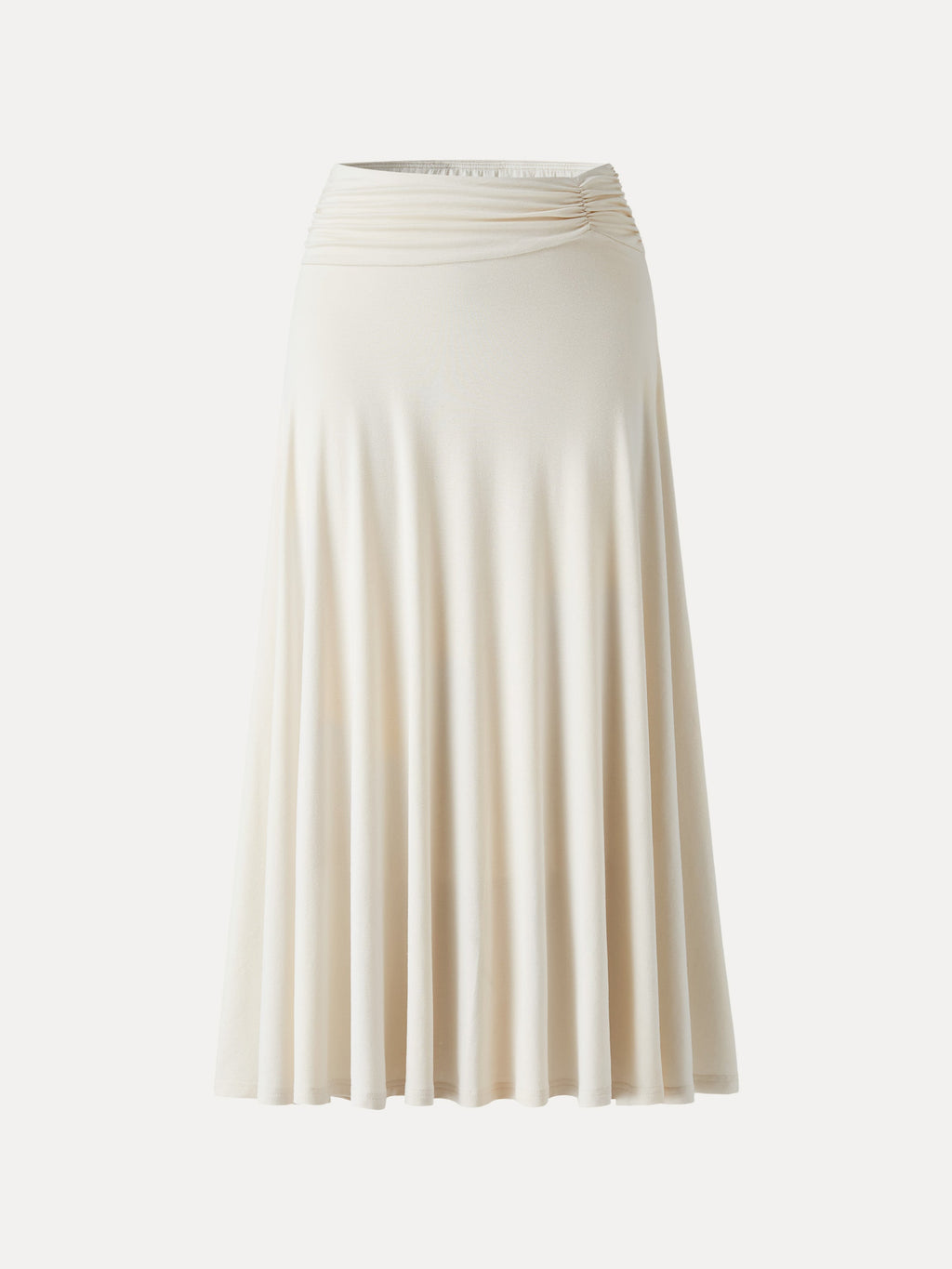 OGLmove European Linen Flowy Vacay Maxi Skirt