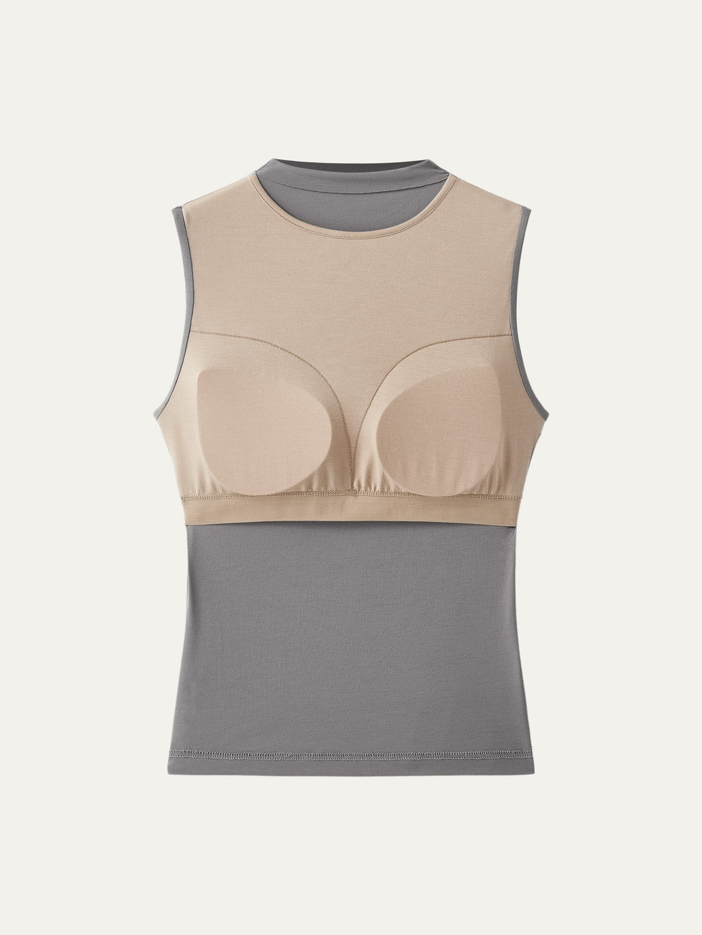 OGLmove Women's Mockneck Airy Bra Tank