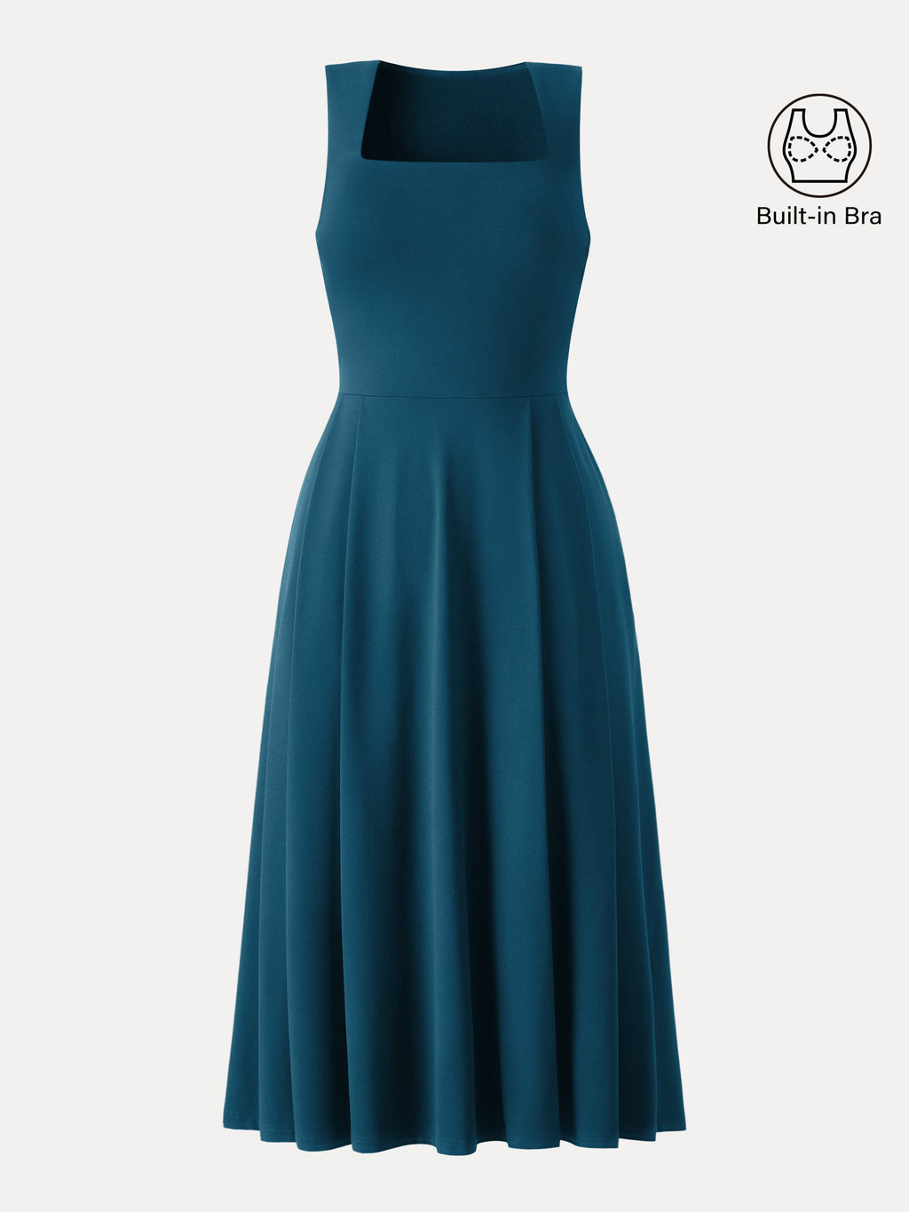 OGLmove The Anytime Little Black Bra Dress with Pockets