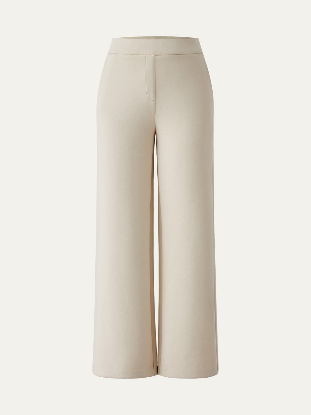 OGLmove Textured Mid Rise Pull-on Straight Pant with Pockets