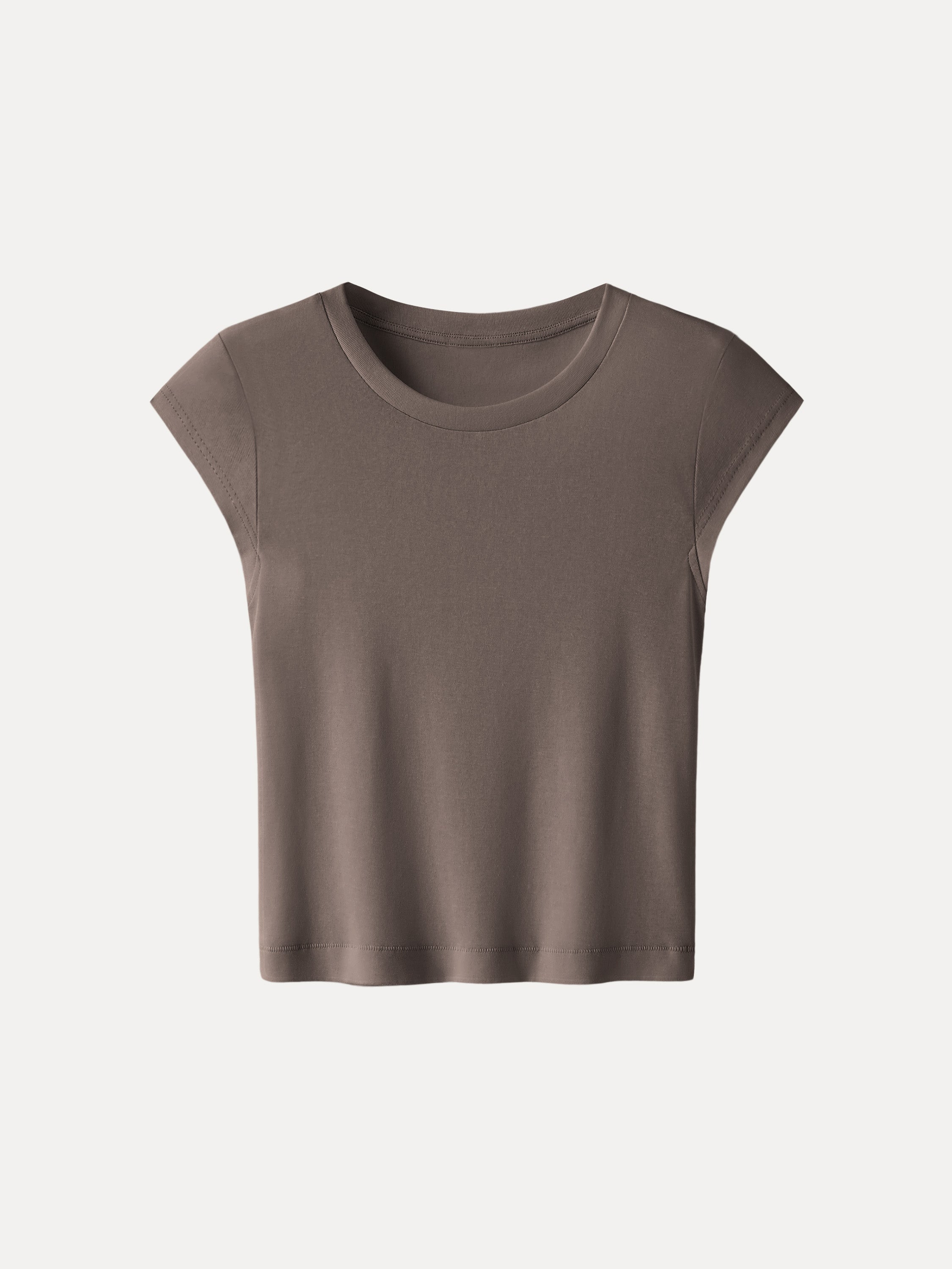 OGLmove Cotton-Linen Blend Cooling Essential Summer Tee
