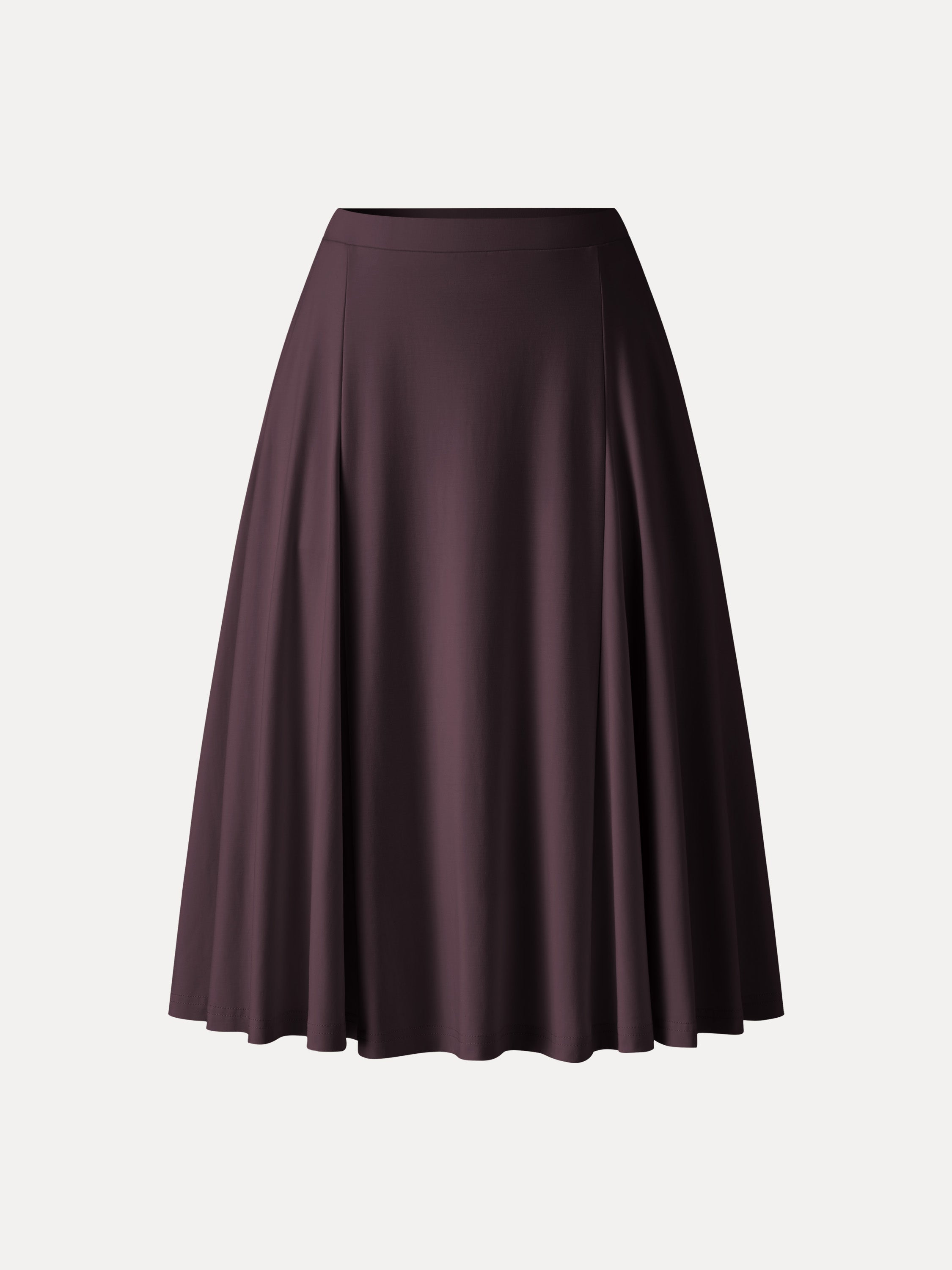 OGLmove CoolTouch Midi Circle Flare Skirt with Pockets