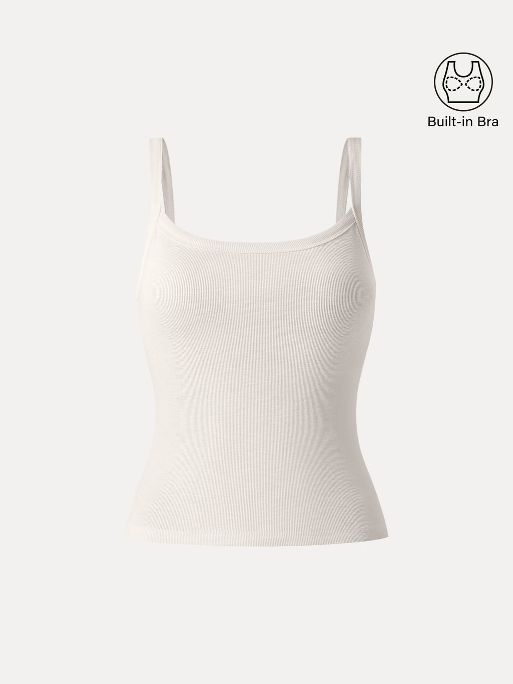 OGLmove Women's Cotton Low Back Airy Bra Tank