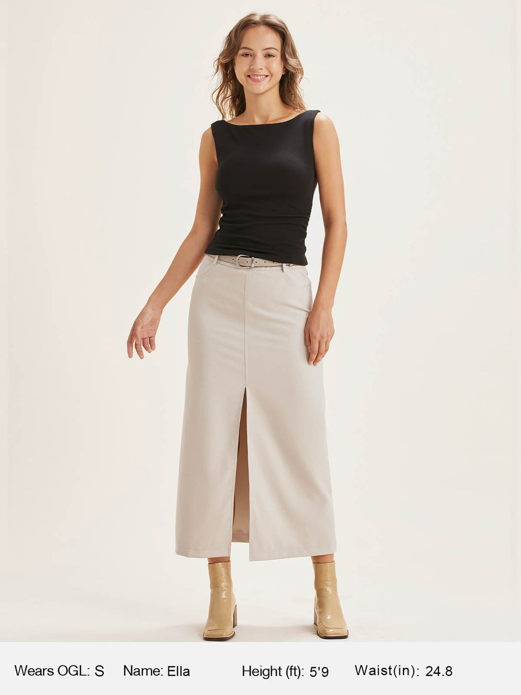 OGLmove Boatneck Bra Tank Top