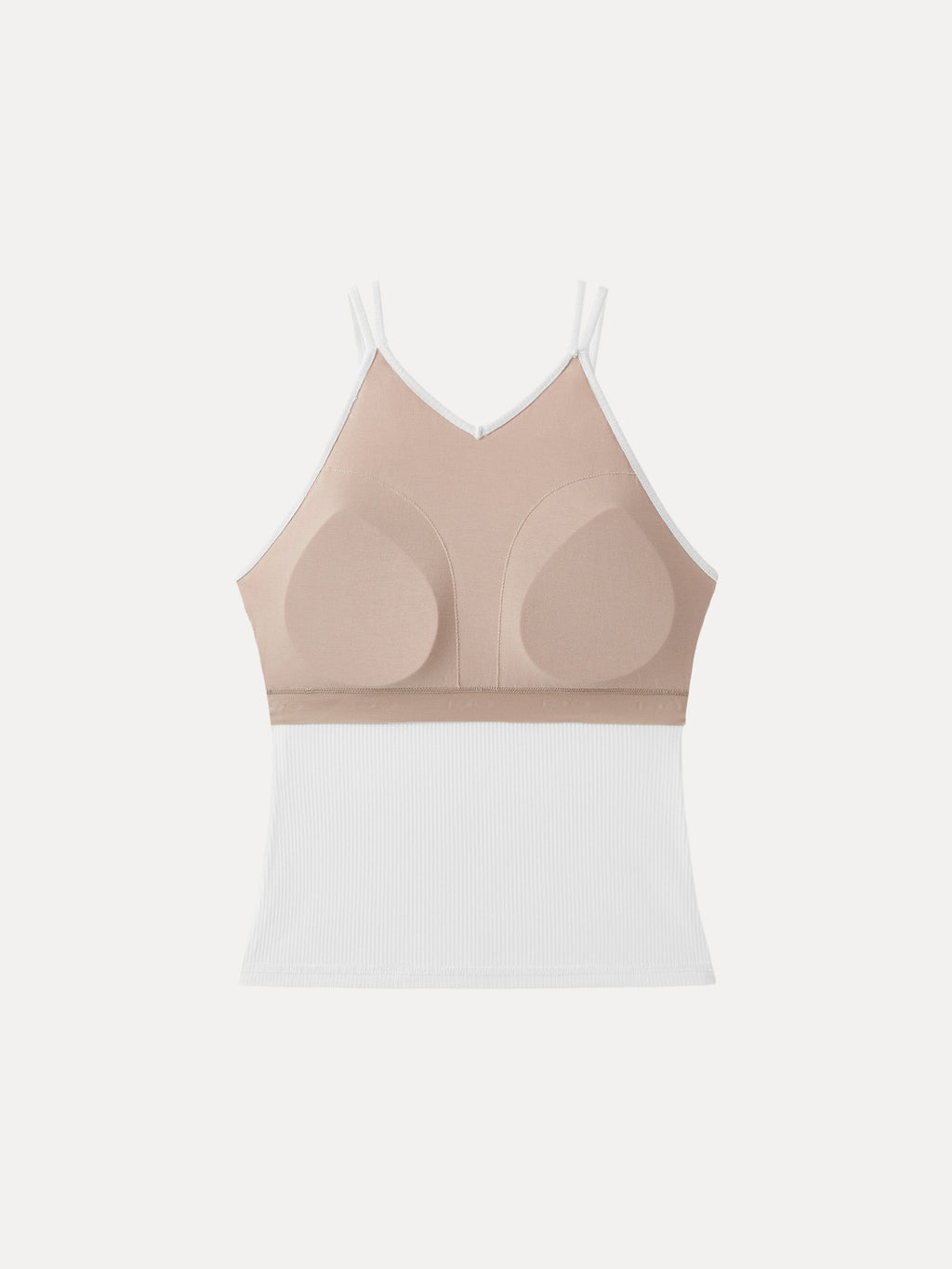 OGLmove Women's CoolTouch V-Neck Spaghetti Bra Tank
