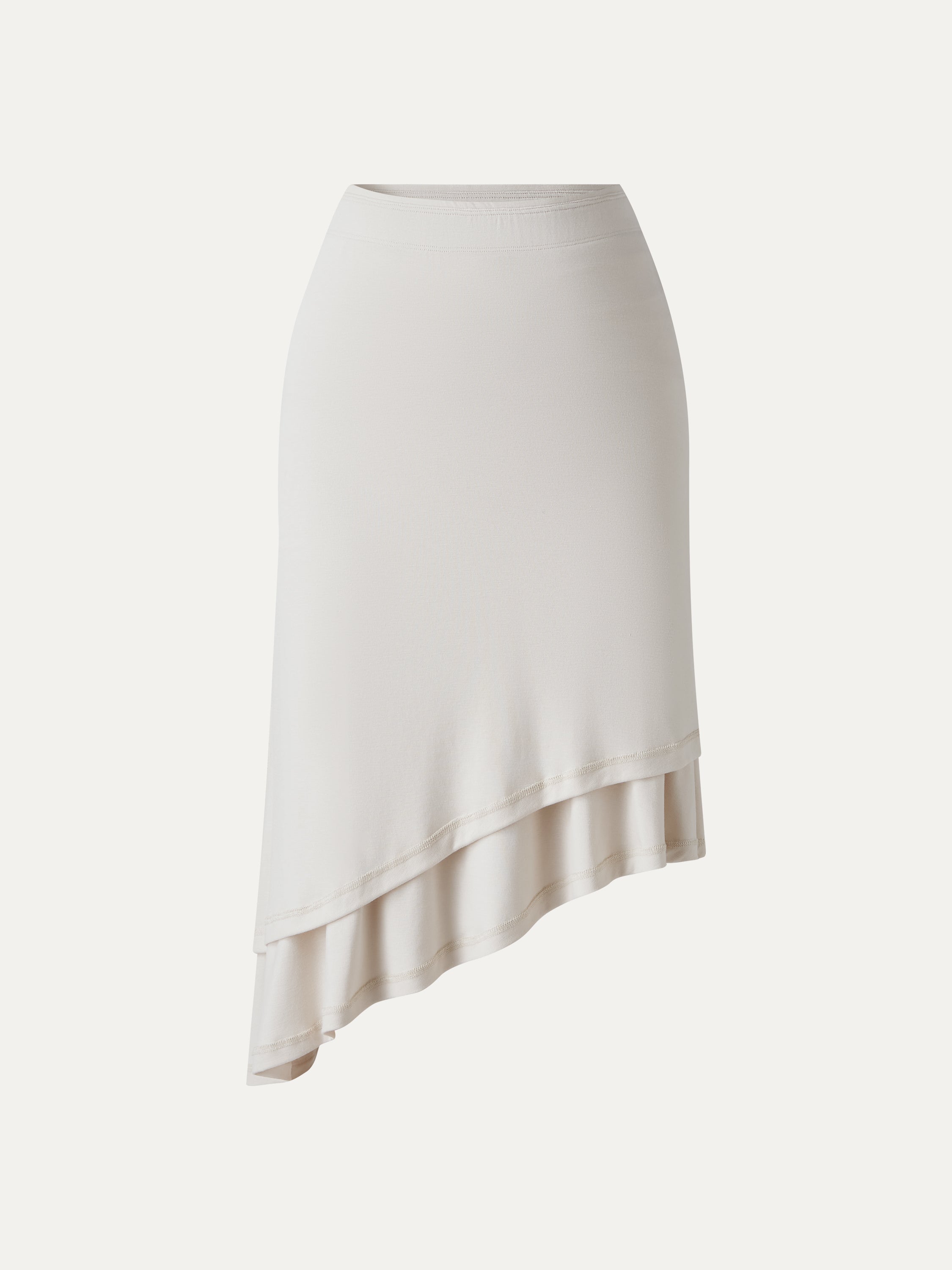 OGLmove Women's Asymmetrical Ruched Skirt
