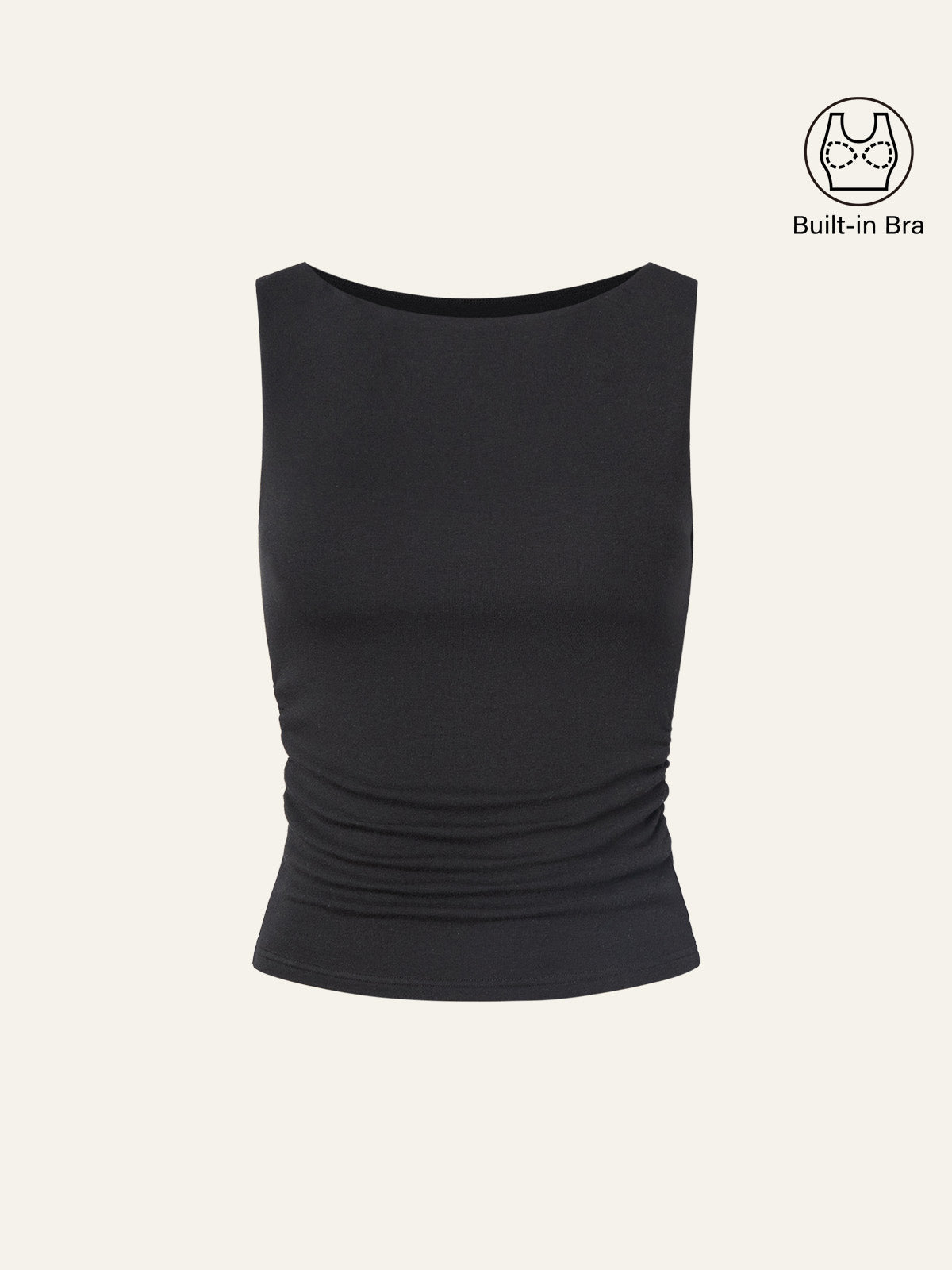 OGLmove Boatneck Bra Tank Top