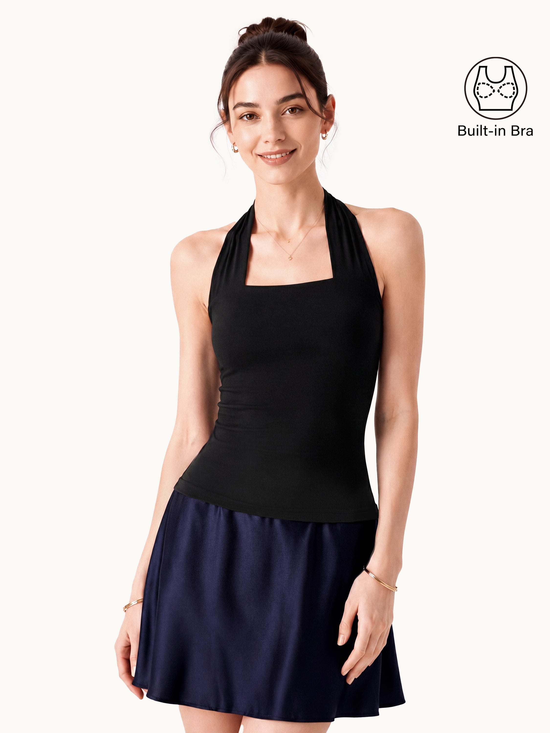 OGLmove Halter Going-Out Bra Top