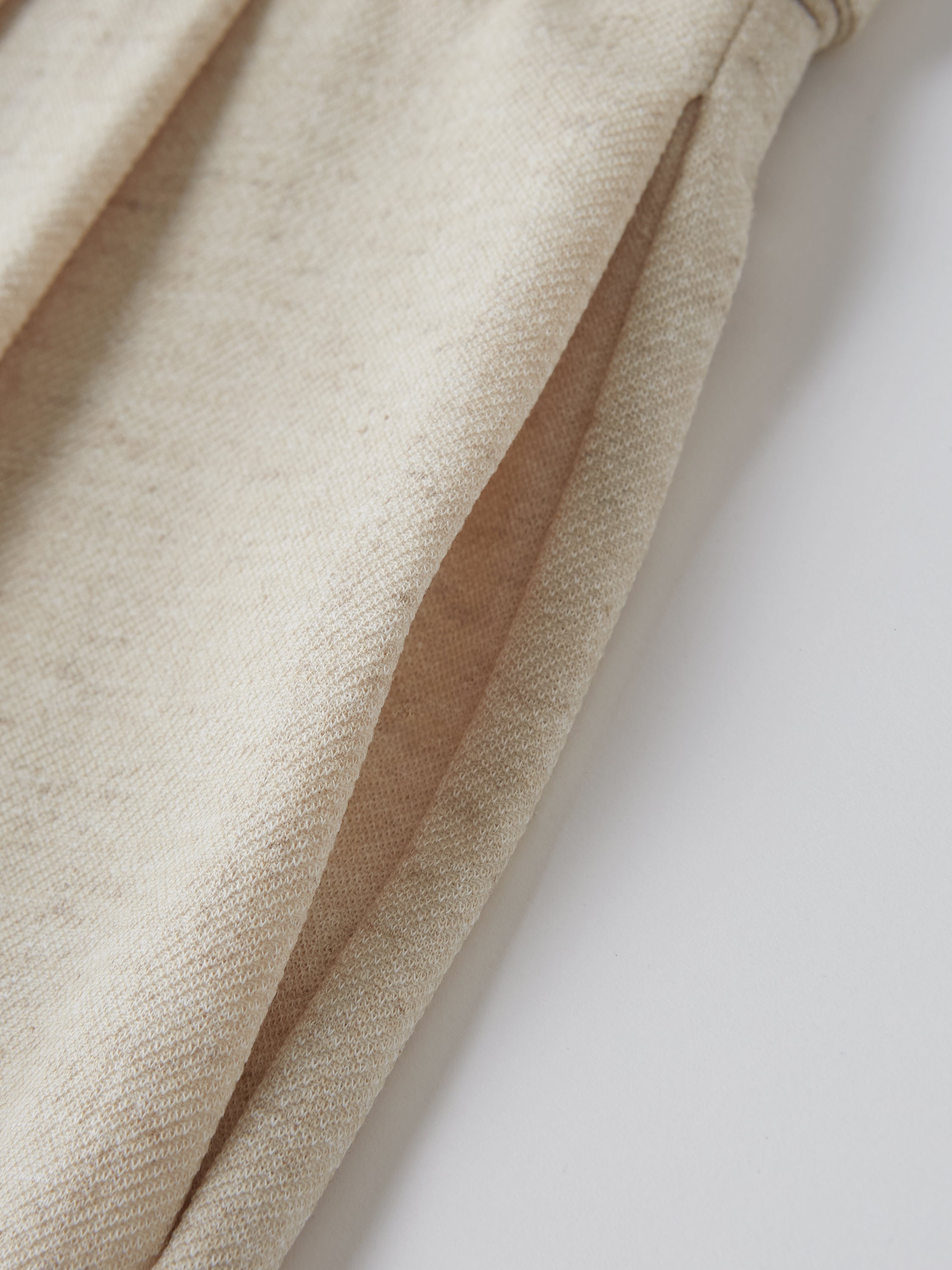 OGLmove Linen-Like Mid Rise Wide Leg Shorts with Pockets