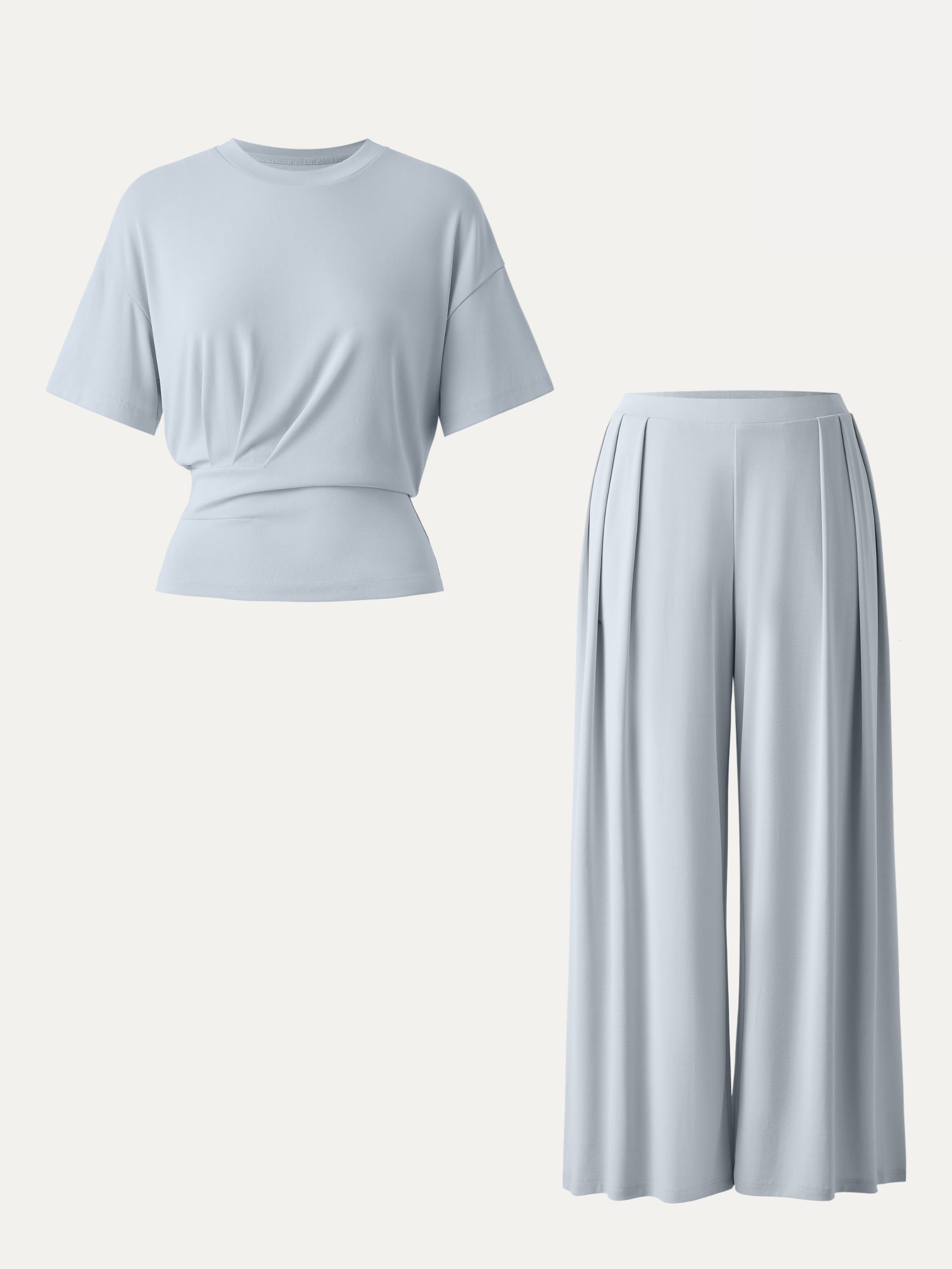 Pull On Casual Pants with Pockets
