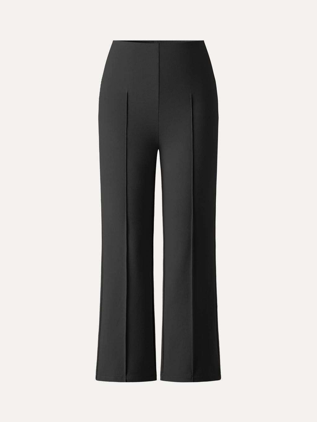 OGLmove Wrinkle-Resistant High Rise Cropped Flare Leg Travel Pant