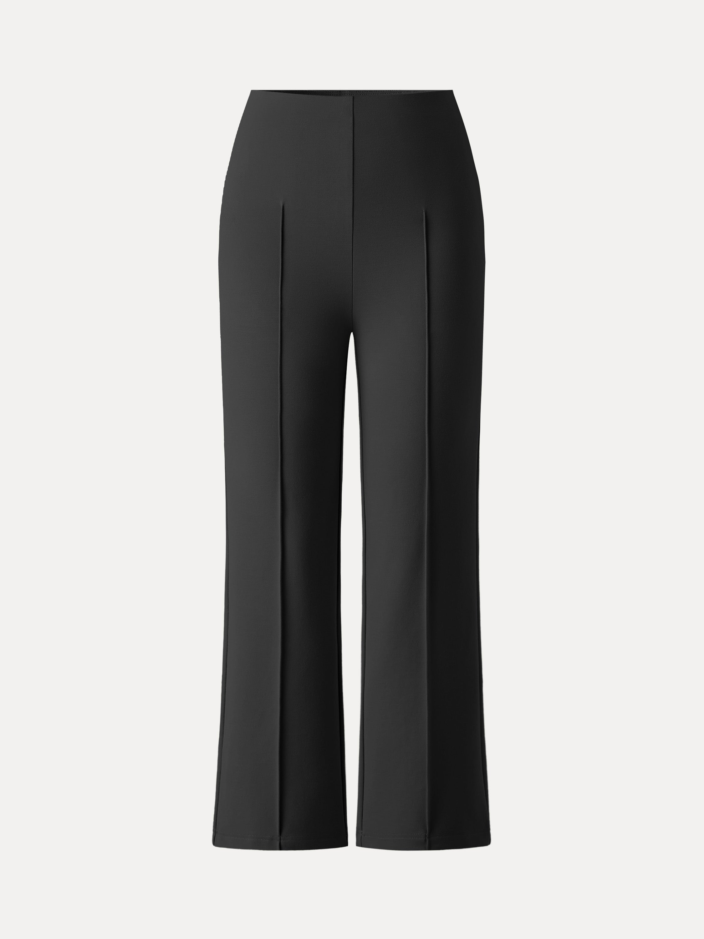 OGLmove Wrinkle-Resistant High Rise Cropped Flare Leg Travel Pant