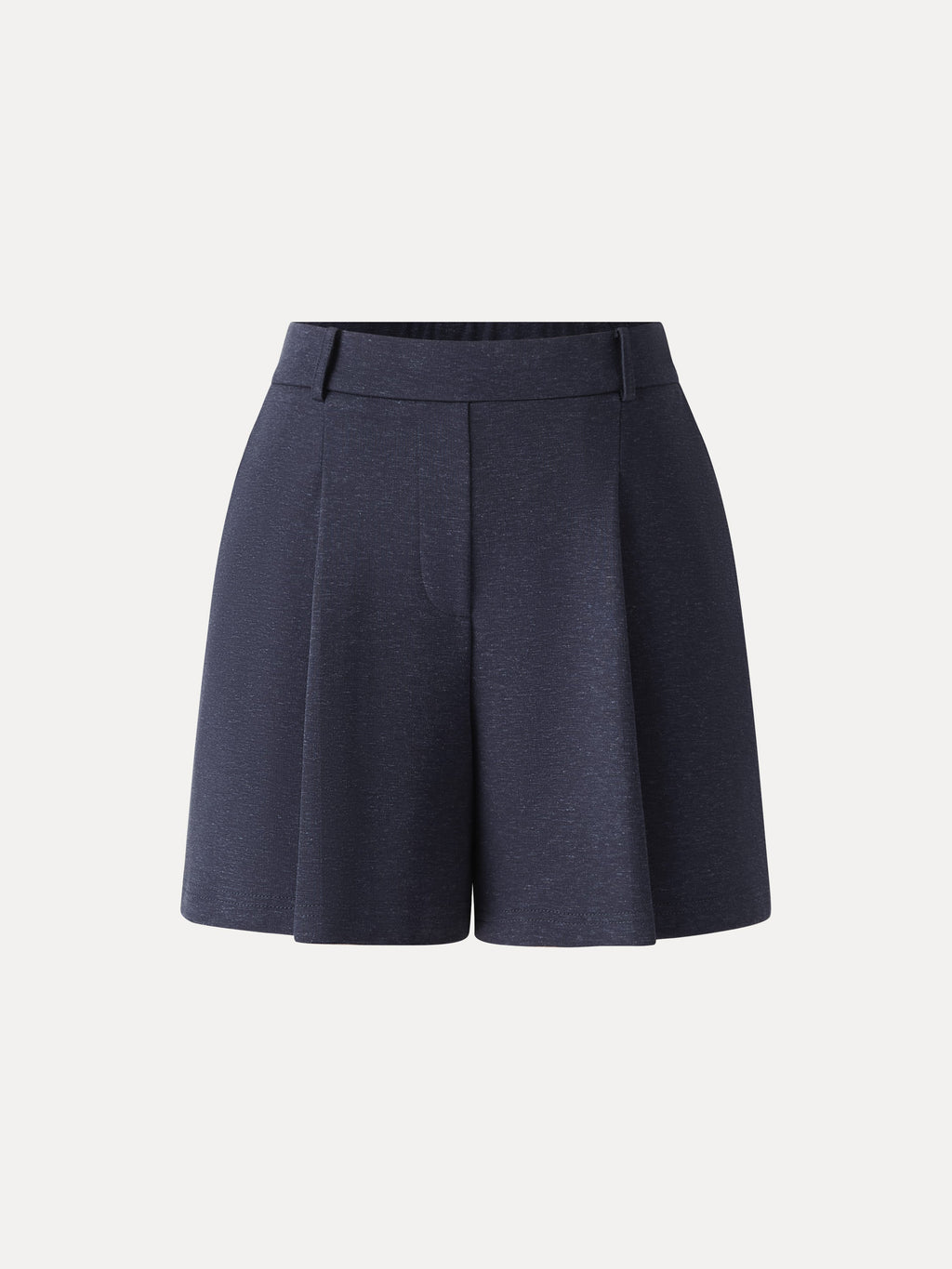 OGLmove Cotton-Linen Blend Tailored Shorts