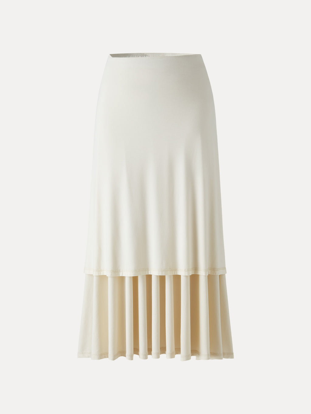 OGLmove European Linen Flowy Vacay Maxi Skirt