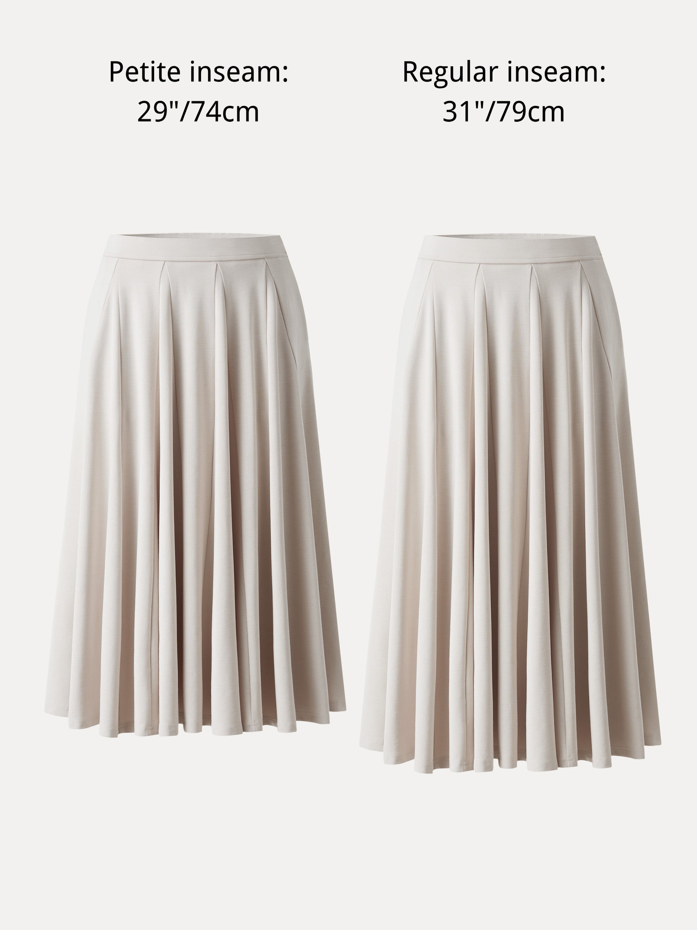 OGLmove Lyocell Blend Volume Skirt with Pockets