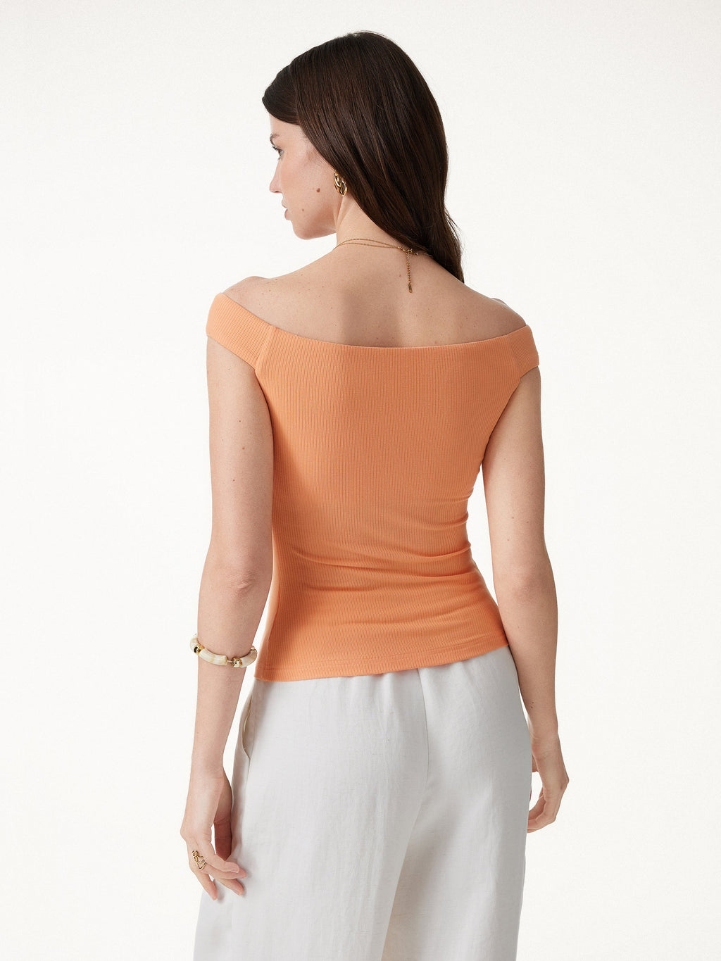 OGLmove Women's Off-the-Shoulder Contour Bra Top