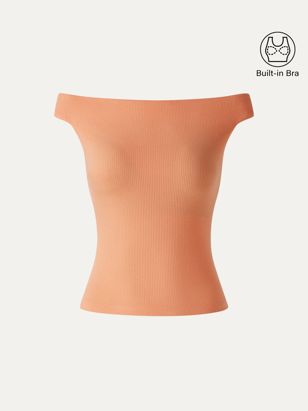 OGLmove Women's Off-the-Shoulder Contour Bra Top