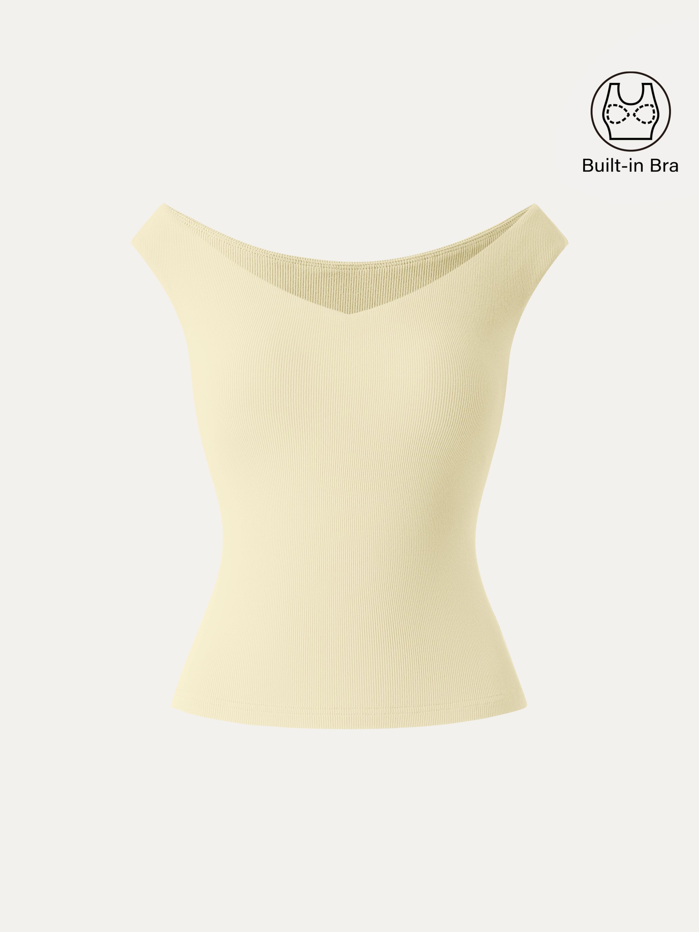 OGLmove Essential V-Neck Airy Bra Top
