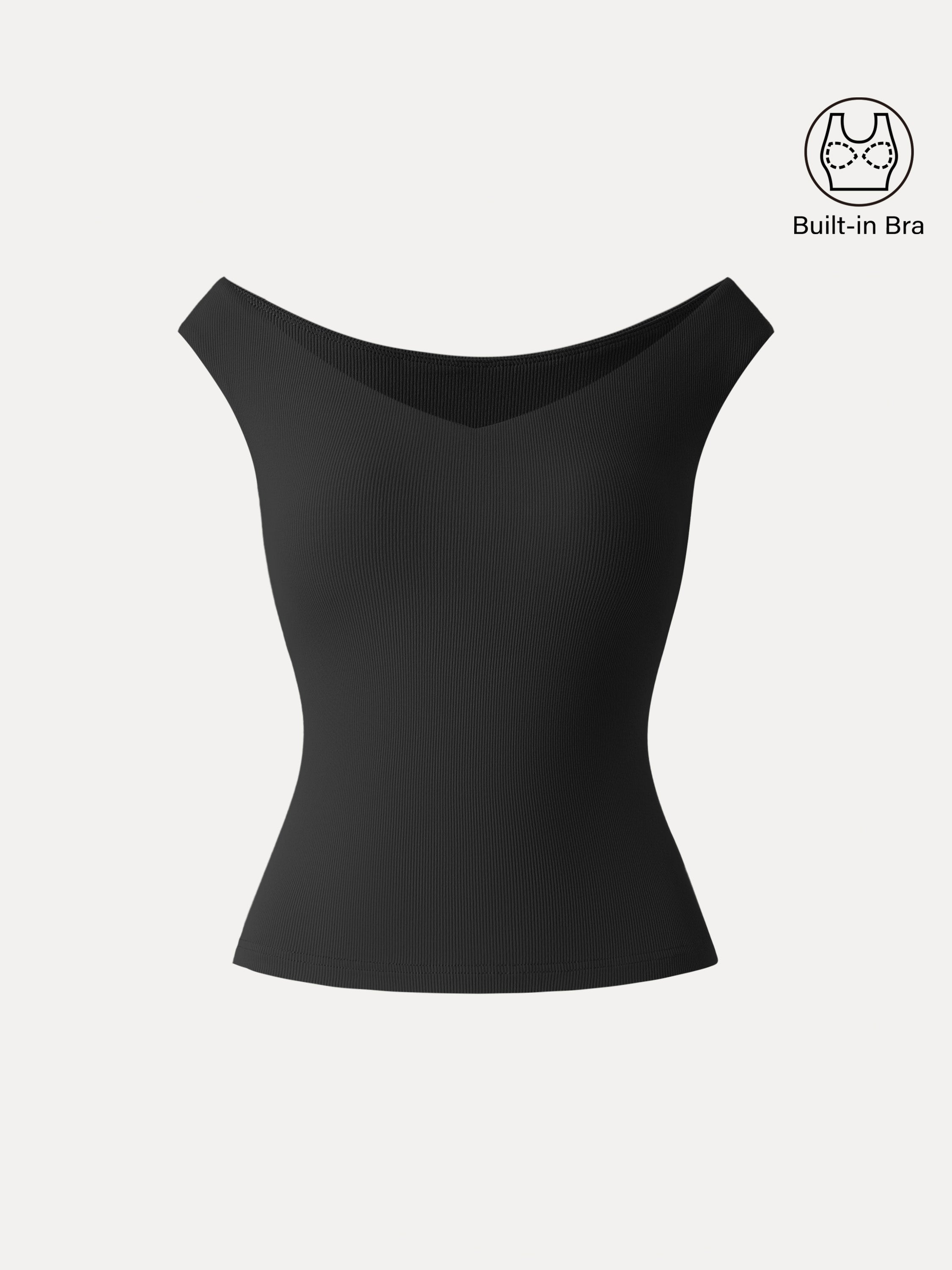 OGLmove Essential V-Neck Airy Bra Top