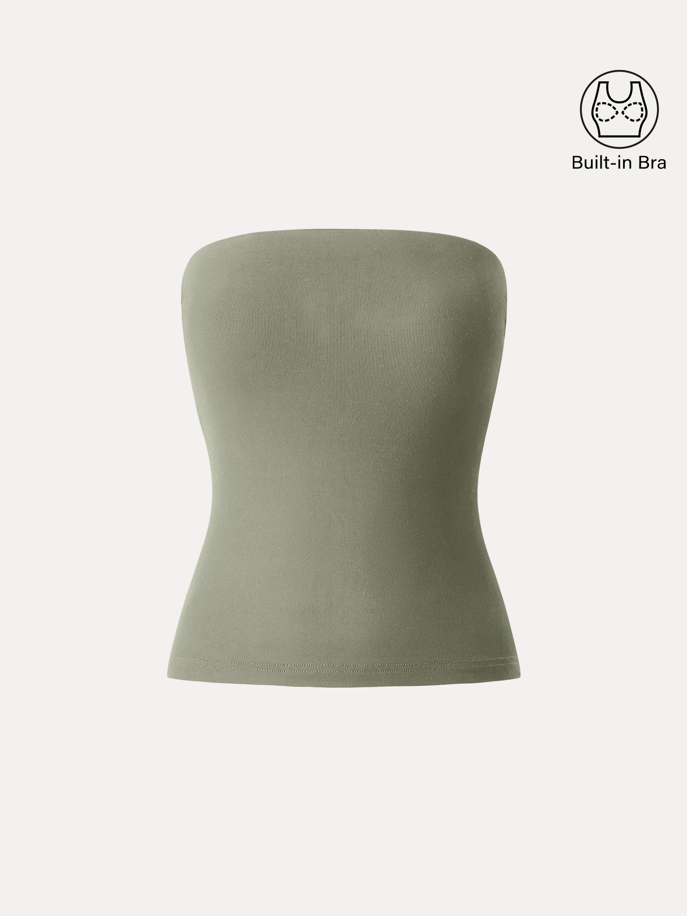 OGLmove Non-Slip Essential Tube Bra Top