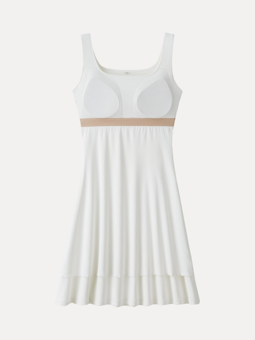 OGLmove Cooling Square Neck Mini Bra Dress