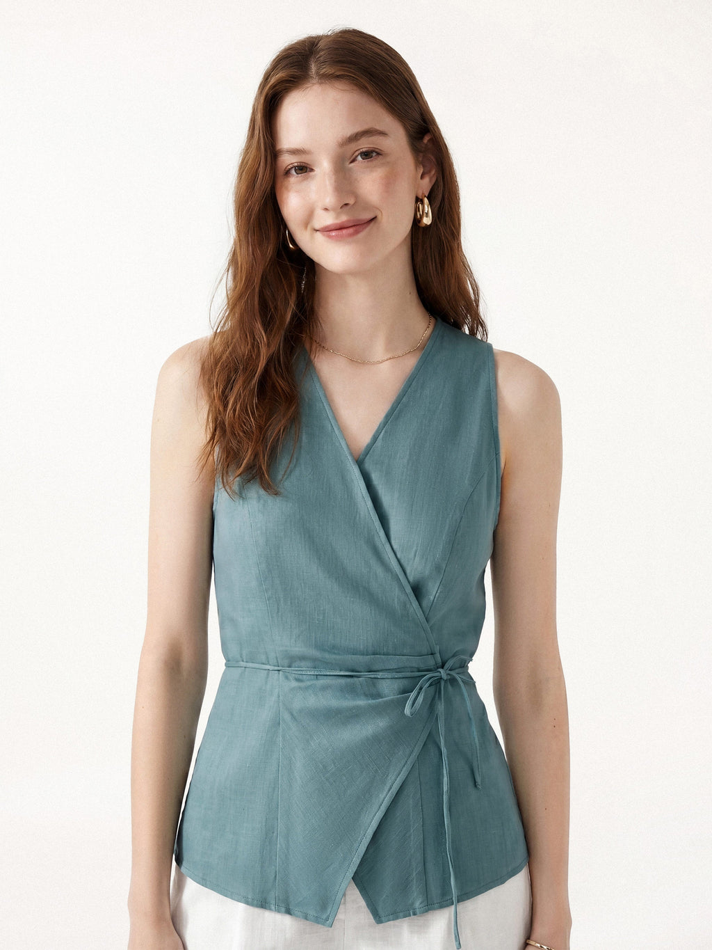 OGLmove Wrap Top with Self-Tie