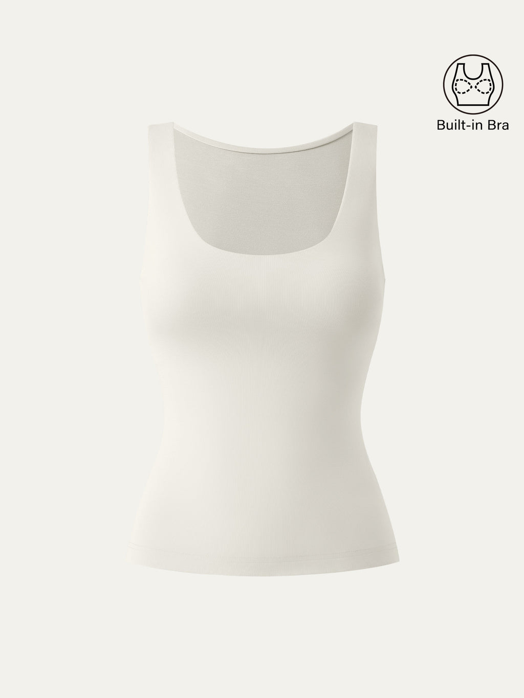 OGLmove Women's U-Neck Airy Bra Tank